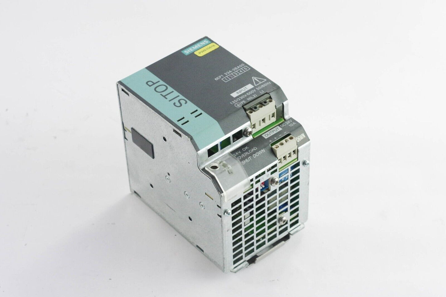 Siemens 6EP1 334-3BA00 SITOP Modular 10A Power Supply / 6EP1334-3BA00