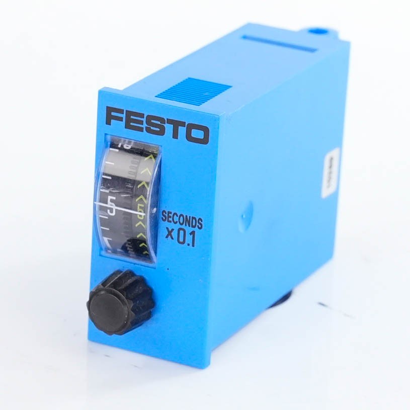 Festo PZVT-3-SEC Pneumatic Time Delay Valve 0-3s 2-6 Bar G1/8 PZVT3SEC 563333