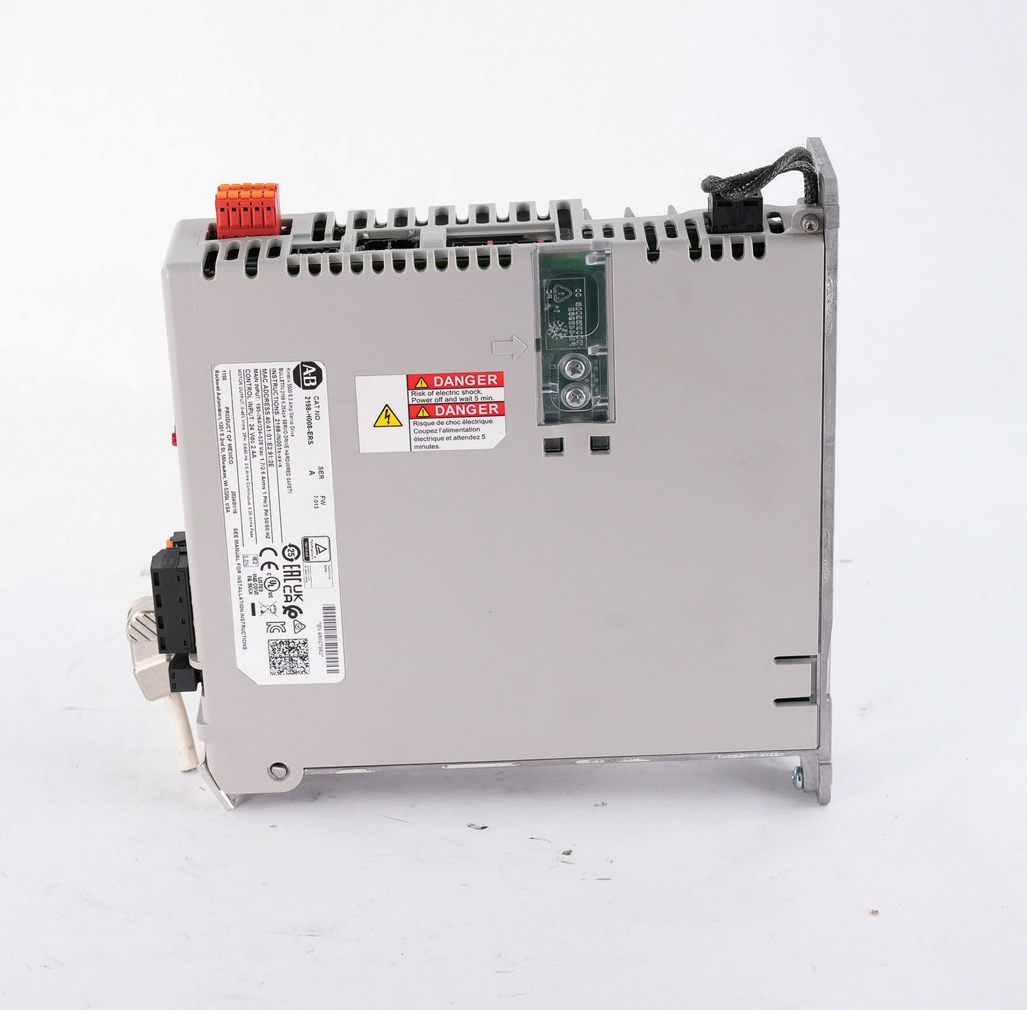 Allen Bradley 2198-H008-ERS /A Kinetix 5500 Servo Drive 2198H008ERS