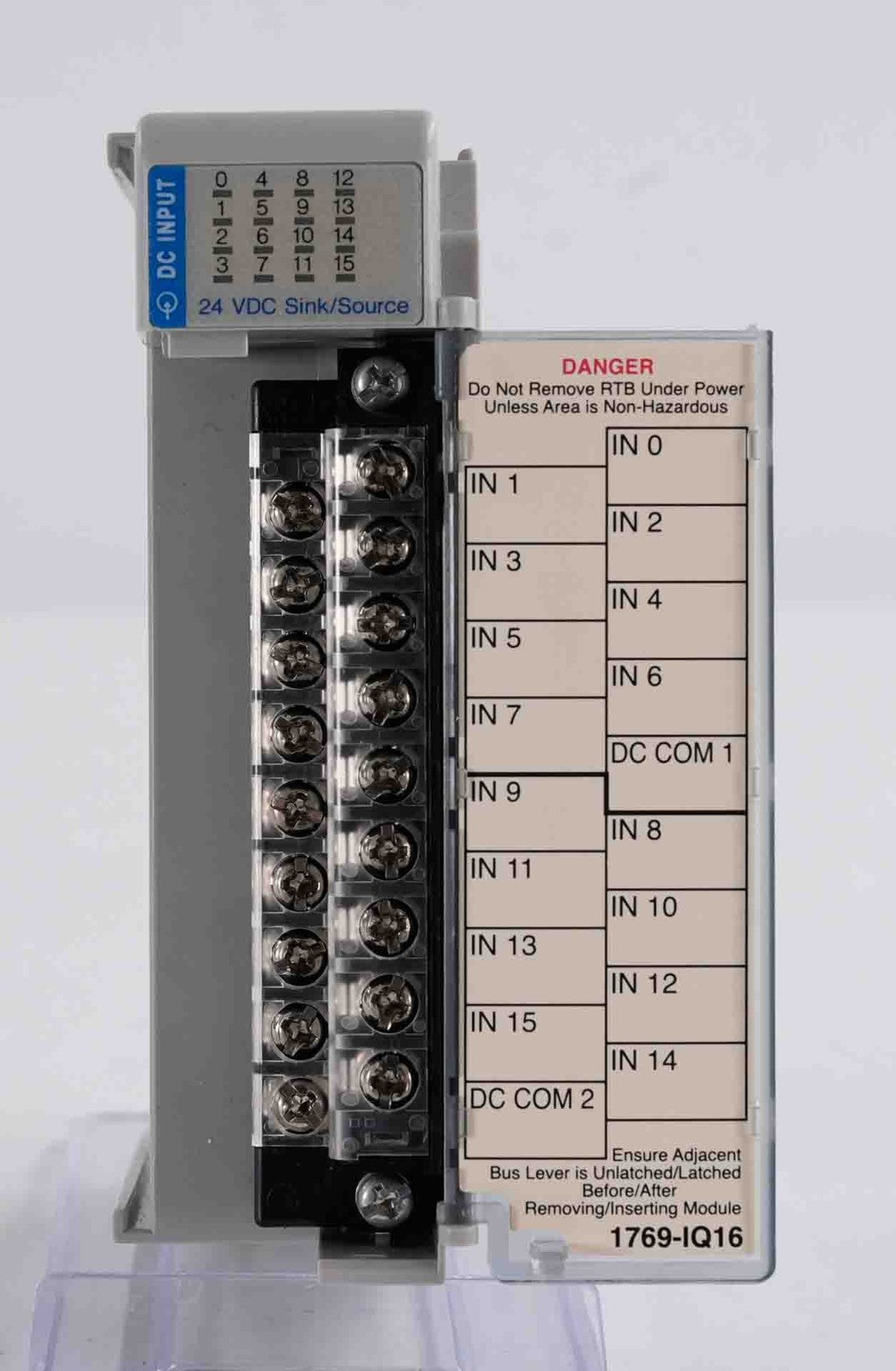 Allen Bradley 1769-IQ16 /A Compact I/O 16-Point Input Module 1769IQ16