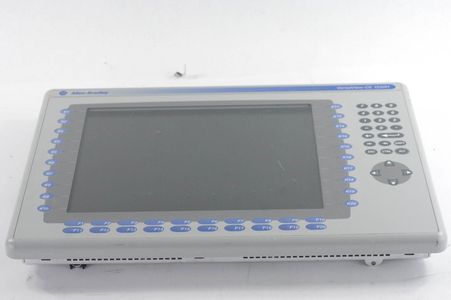 ALLEN BRADLEY 6189-RDK12C Ser C VERSAVIEW 1250H Display