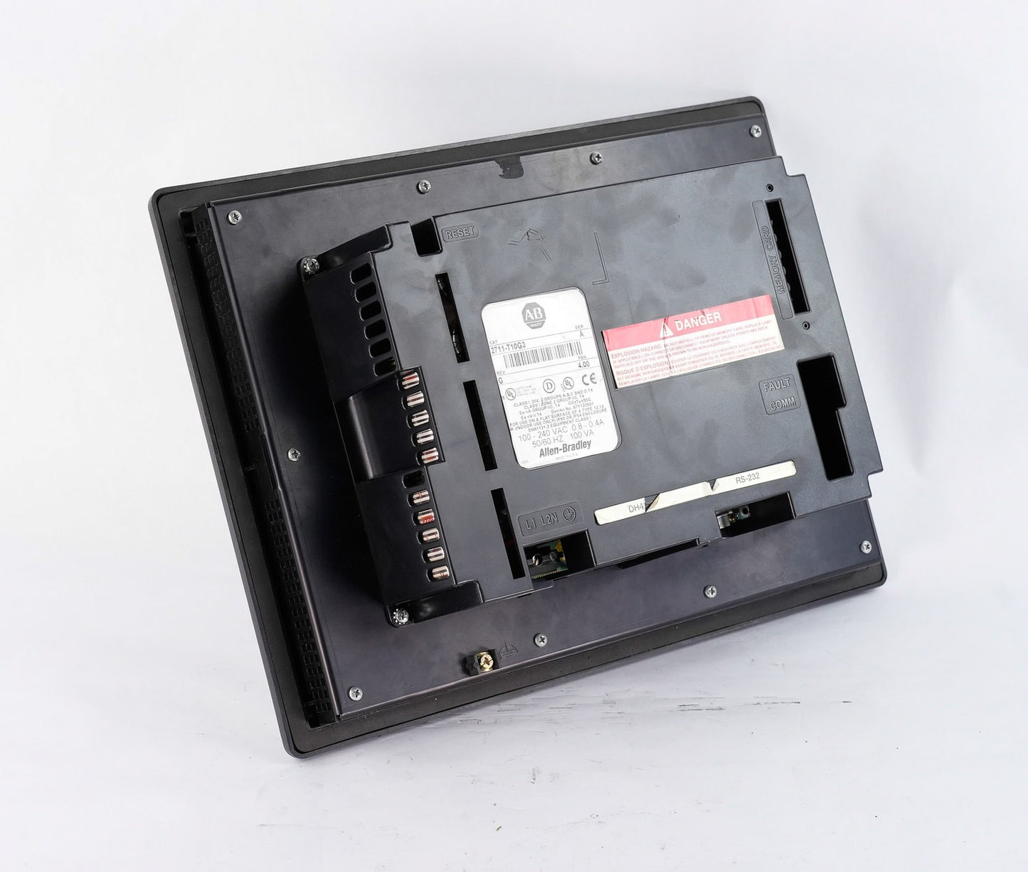 Allen Bradley 2711-T10G3 /A Rev G FRN 4 PanelView 1000 Touch Display 2711T10G3