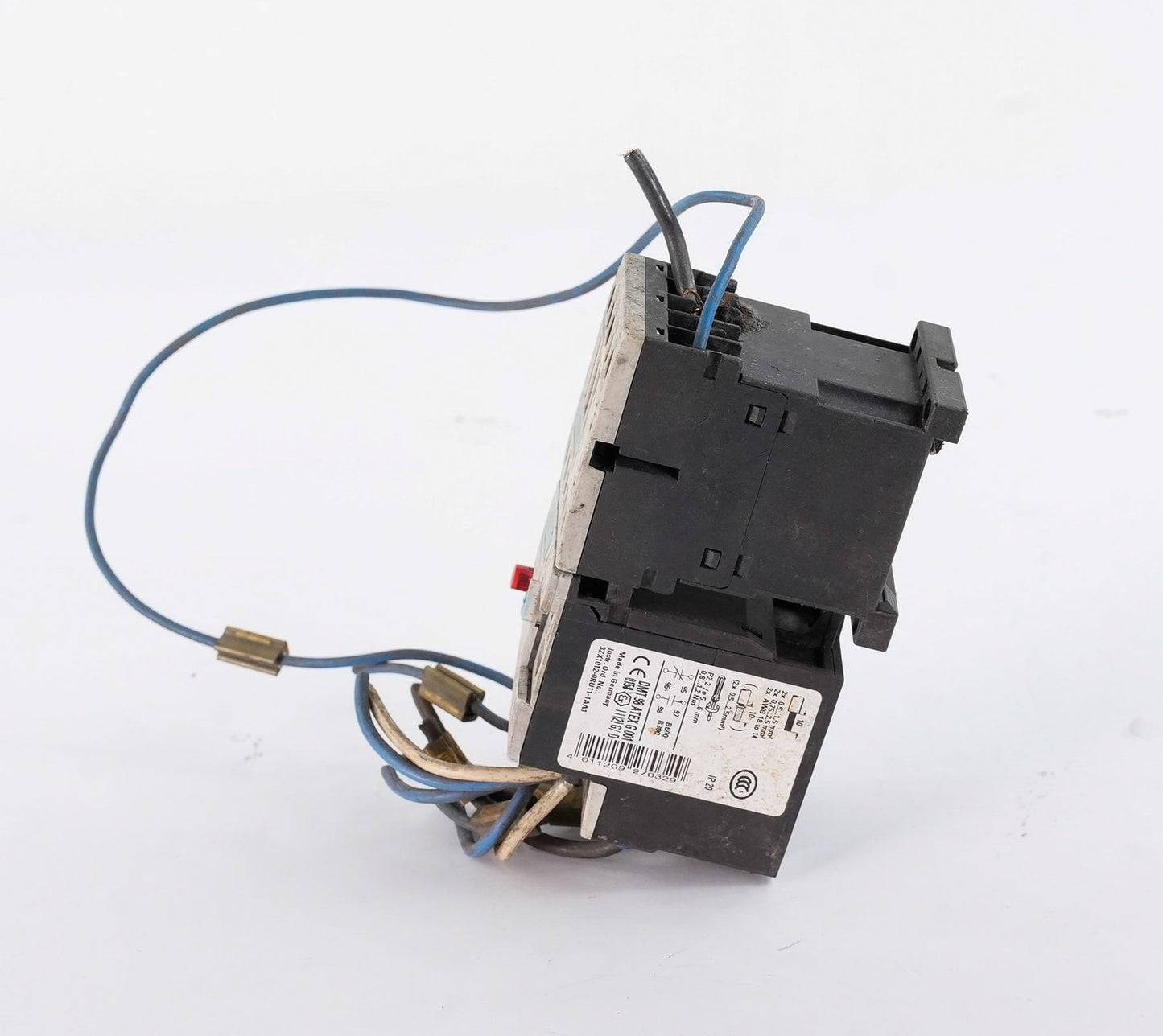 Siemens 3ZX1012-0RH11-1AA1 Sirius 3-Pole Contactor Block 3ZX1012ORH111AA1