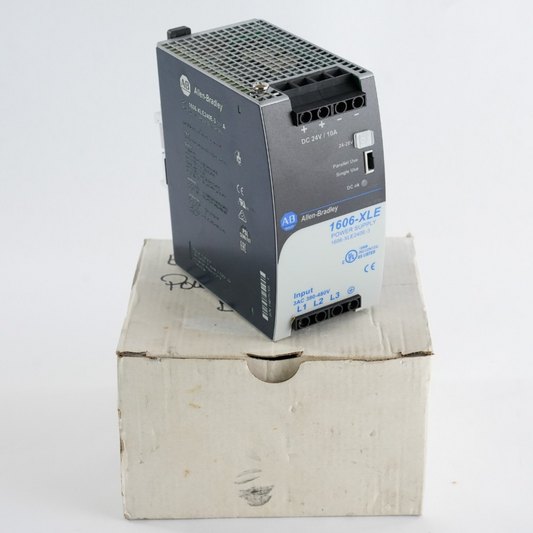 Allen Bradley 1606-XLE240E-3 /A Power Supply 3-Phase 24V 10A 240W - Open Box