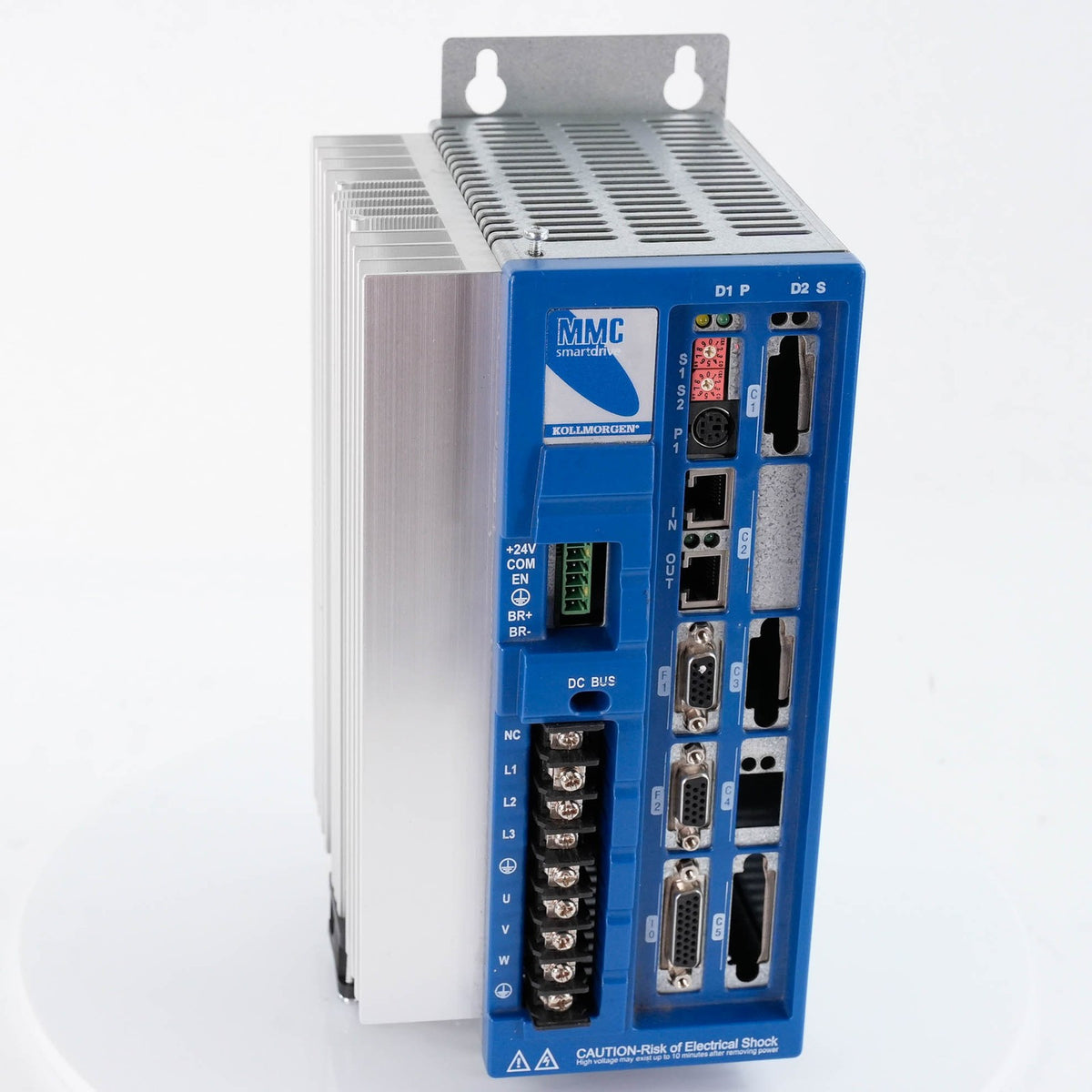 Kollmorgen MMC-SD-2.0-230-D Smart Drive Servo Amplifier 230VAC MMCSD20230D 2.0A