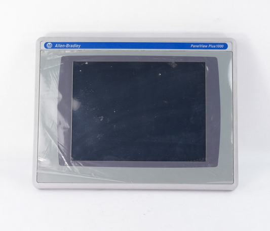 Allen Bradley 2711P-RDT10C /B PanelView Plus 1000 Color Touch Display Module