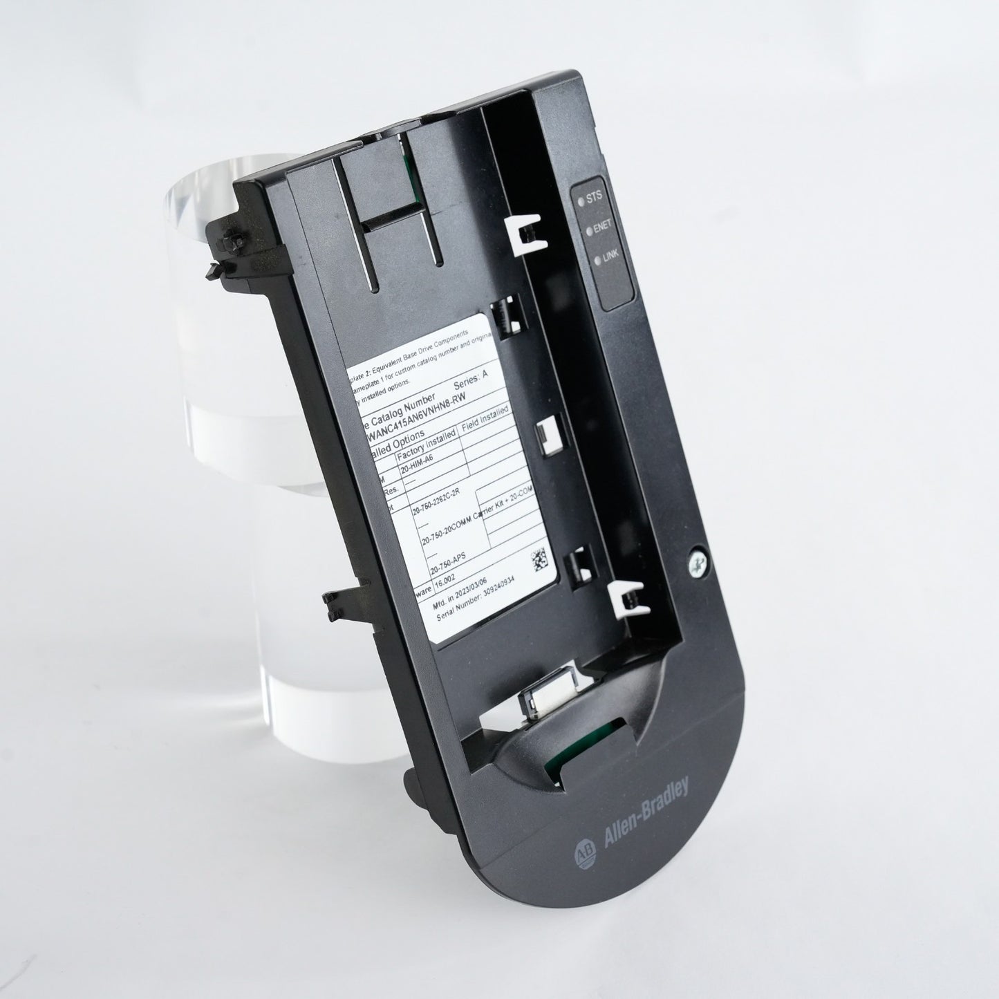 Allen Bradley 397771-C01 Base / Cover Plate For 20GWANC415