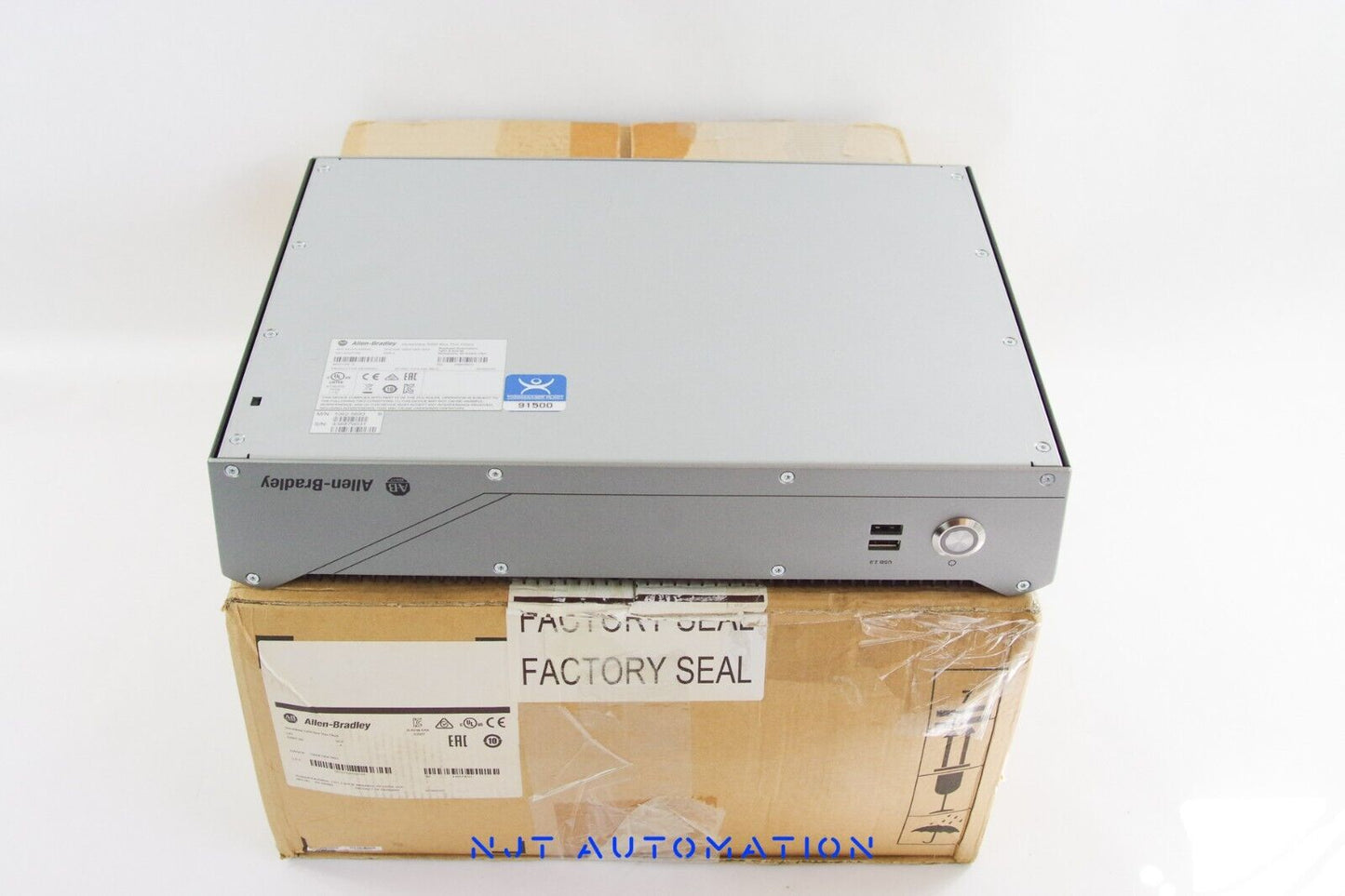 Allen-Bradley 6200T-RE Ser A Versa View 5200 Box Thin Client Set A - Open Box