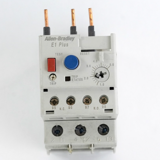 Allen Bradley 193-EECB Series C E1 Plus Overload Relay 600V 1.0-5.0A 193EECB