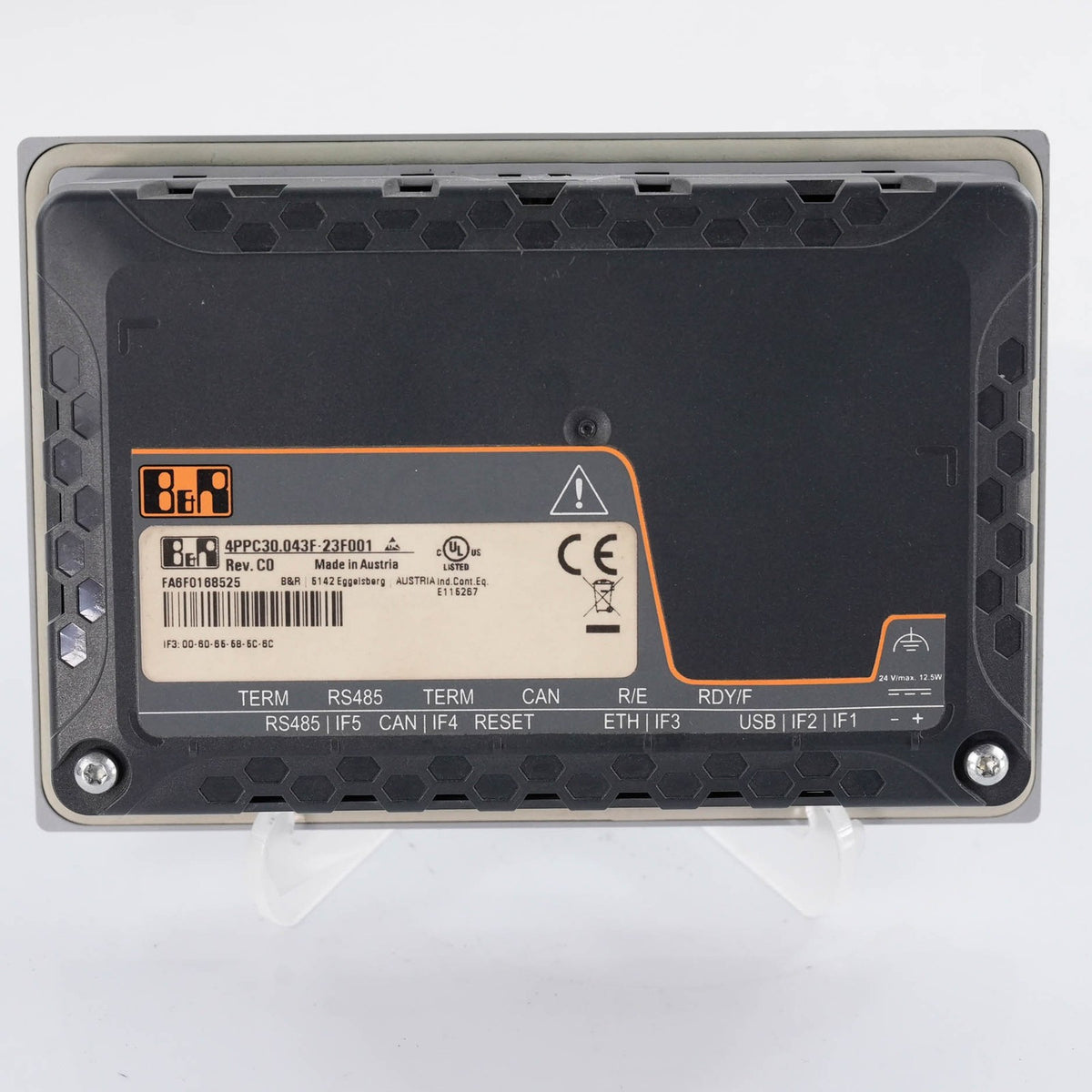 B&R 4PPC30.043F-23F001 Power Panel C30 4.3in Touch Screen HMI 4PPC30043F23F001