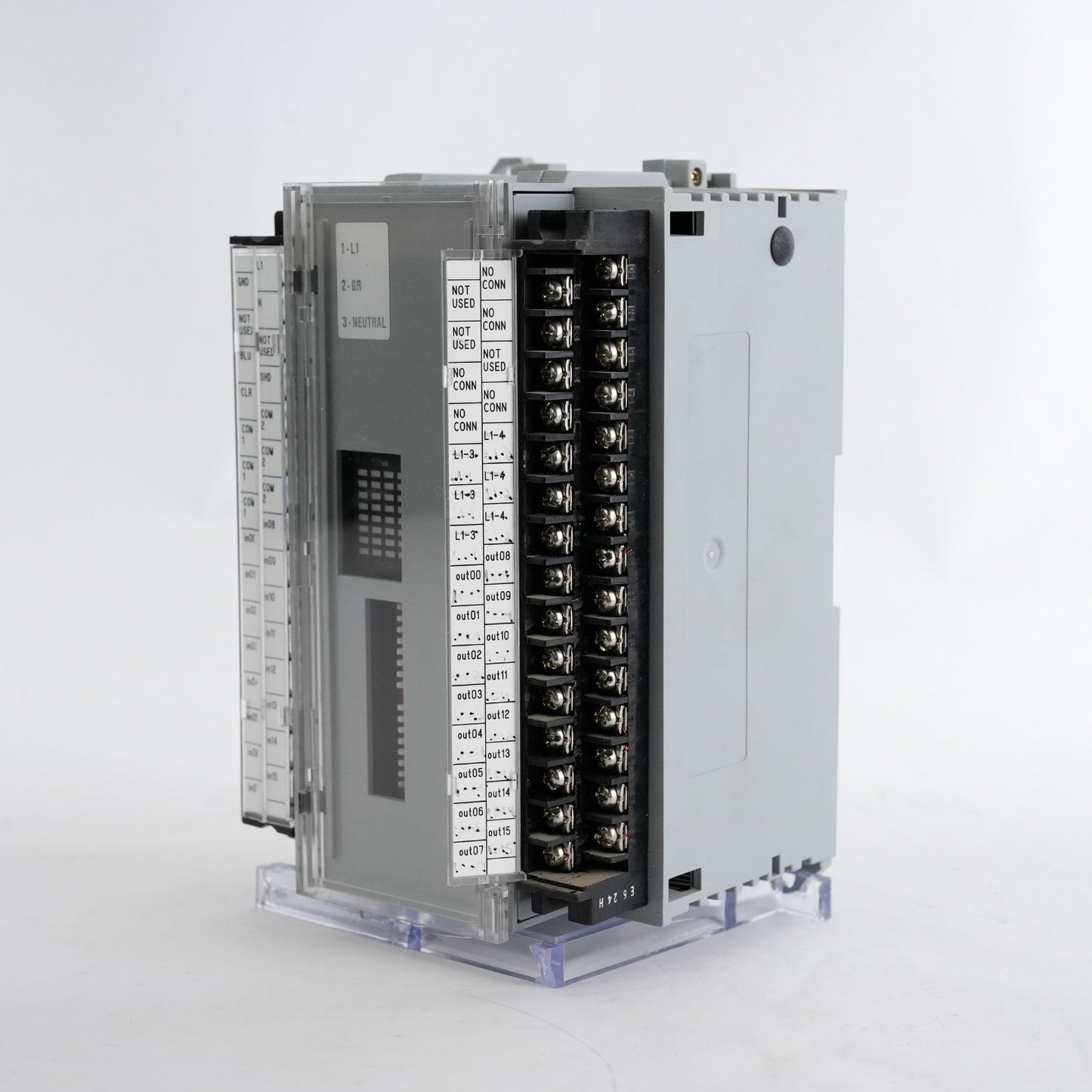Allen Bradley 1791-16AC /B Block I/O Remote Module 120VAC 150mA 60Hz 179116AC