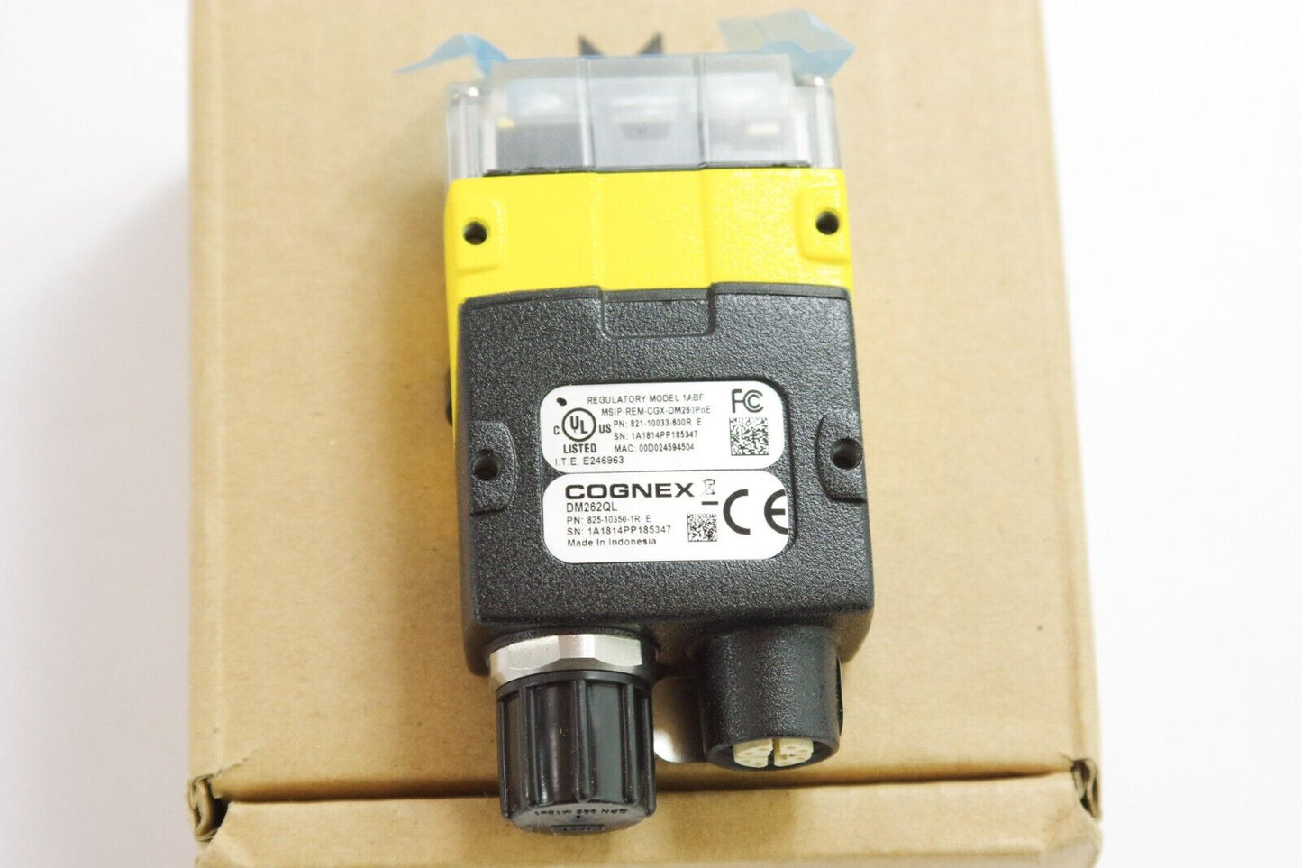 Surplus COGNEX DMR-262QL-0112 USB-Based Barcode Reader DM262QL / 828-10353-1R