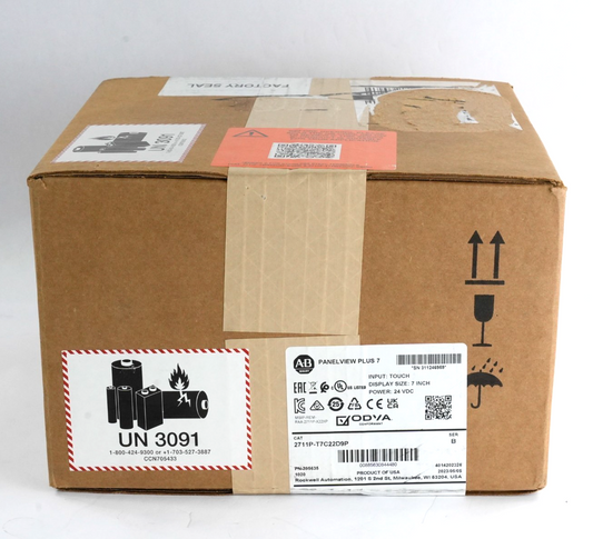 Allen Bradley 2711P-T7C22D9P /B PanelView Plus 7 Ser B - 2023 Sealed Surplus