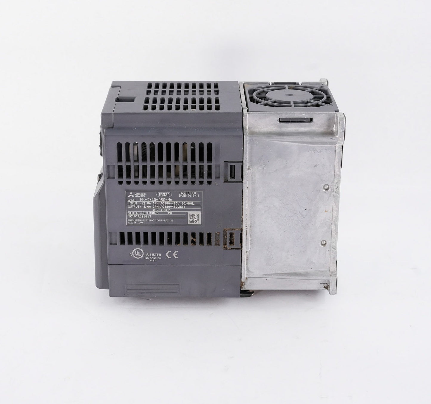 Mitsubishi Electric FR-D740-080-NA Inverter 3-Phase 380-480V FRD740080NA