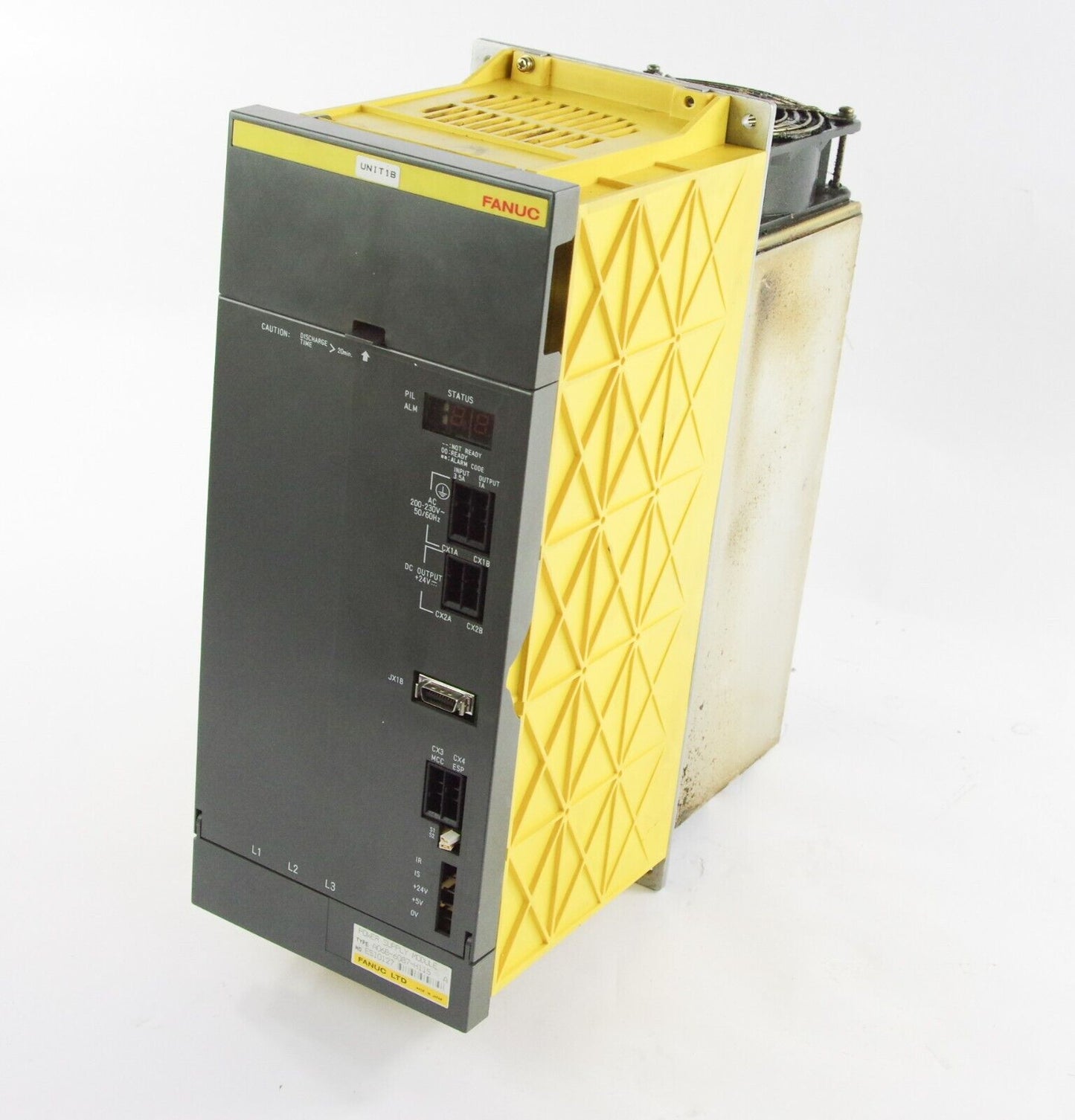 Fanuc A06B-6087-H115 Power Supply Module Series A