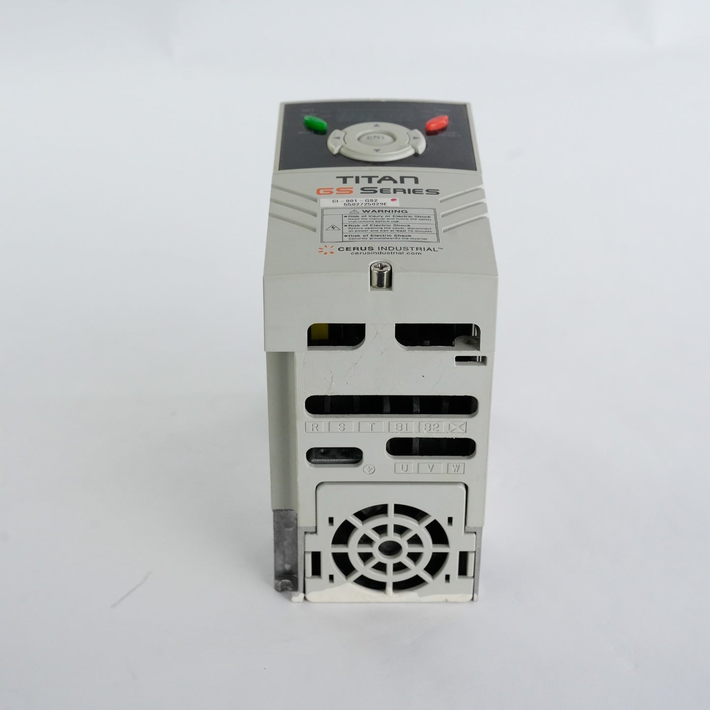 TITAN GS Series CI-001-G2 Cerus Industrial 3-Phase 6.6A Frequency Drive