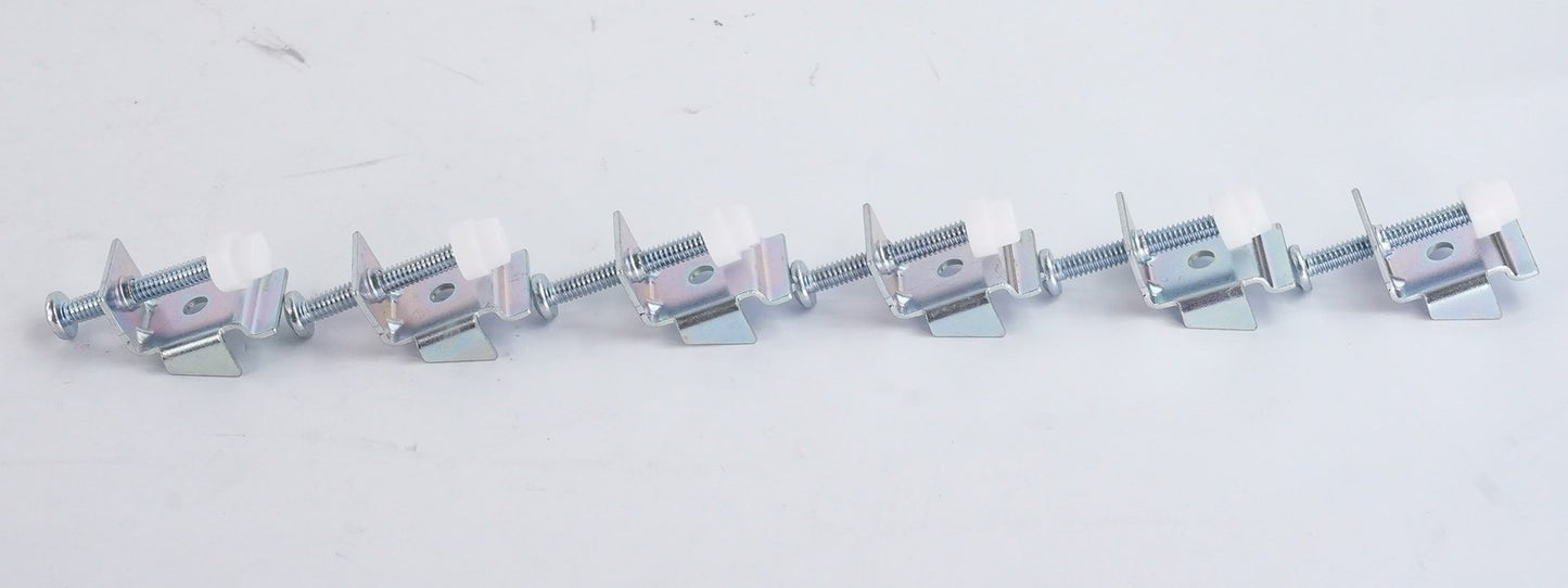 Allen Bradley 2711-NP2 PanelView Mounting Clipw 2711NP2 (Pack of 6)