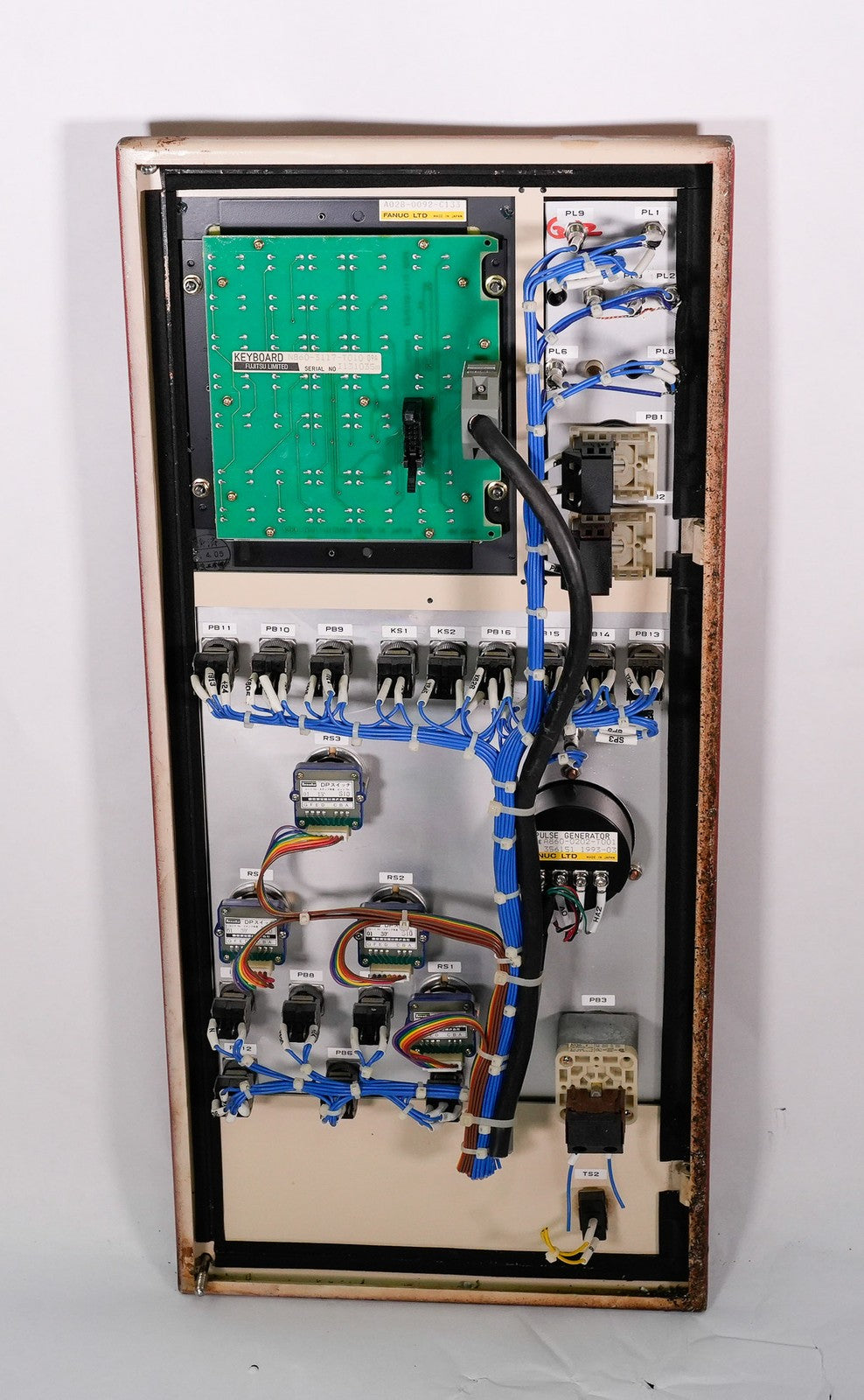 FANUC A02B-0092-C133 Keypad Interface Panel A02B0092C133 N860-3117-T010