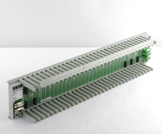 Allen Bradley 1719-A22 Series A PLC RACK 1719A22 Ex I/O 22 Slot Base Chassis