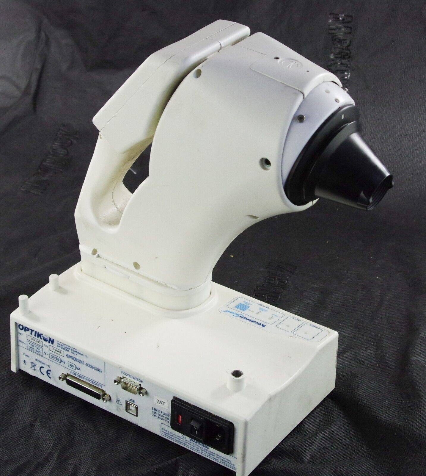 Optikon 2000 KERATRON Corneal Topographer - FOR PARTS