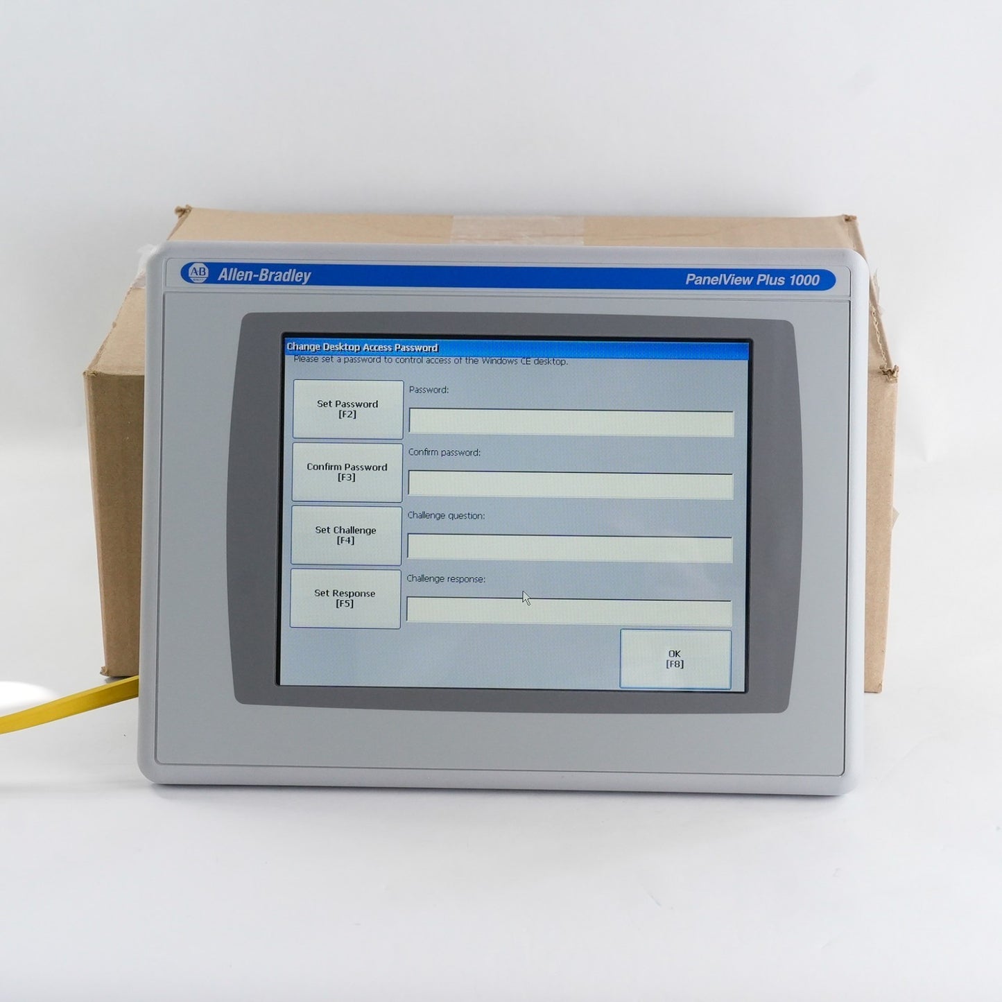 Allen Bradley 2711P-T10C4D9 Ser A PanelView Plus 1000 RDT10C RP9D /B Without Box