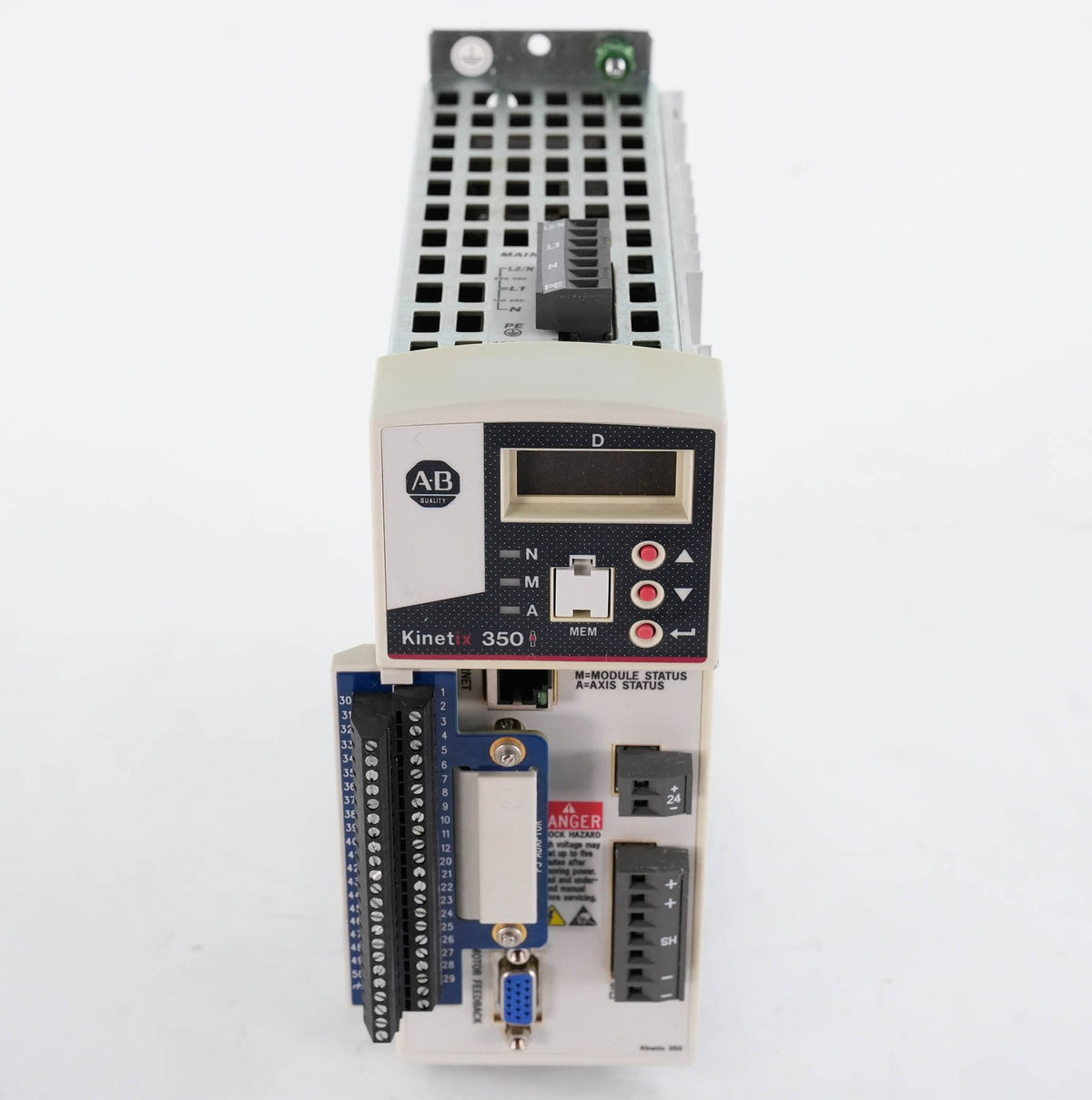 Allen Bradley 2097-V31PR0-LM Ser A Kinetix 350 Servo Drive 2097-V31PRO-LM 1PH
