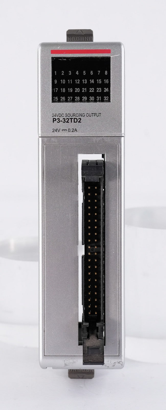 Automation Direct Productivity3000 P3-32TD2 Sourcing Output Module P332TD2