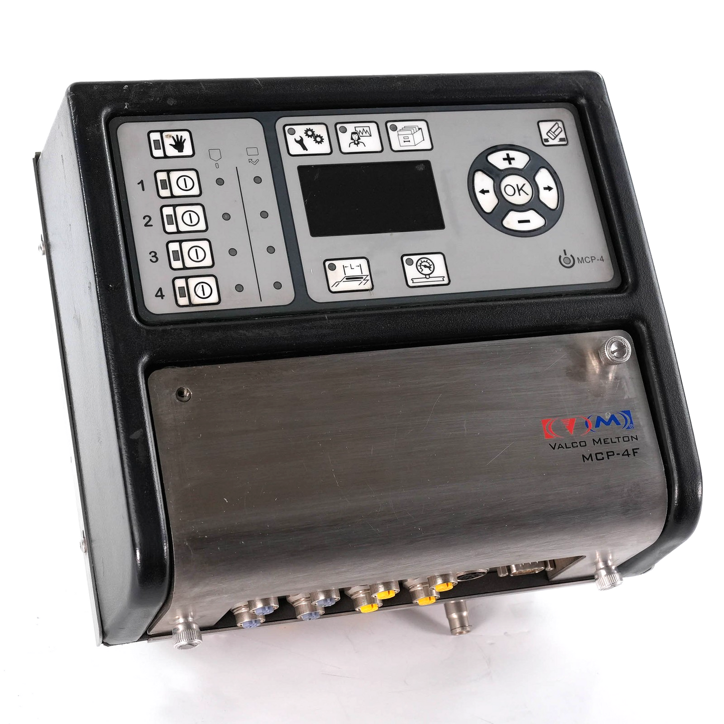 Valco Melton MCP-4F 074XX039 Glue Control System MCP4F 4-Channel Unit W/ EPC
