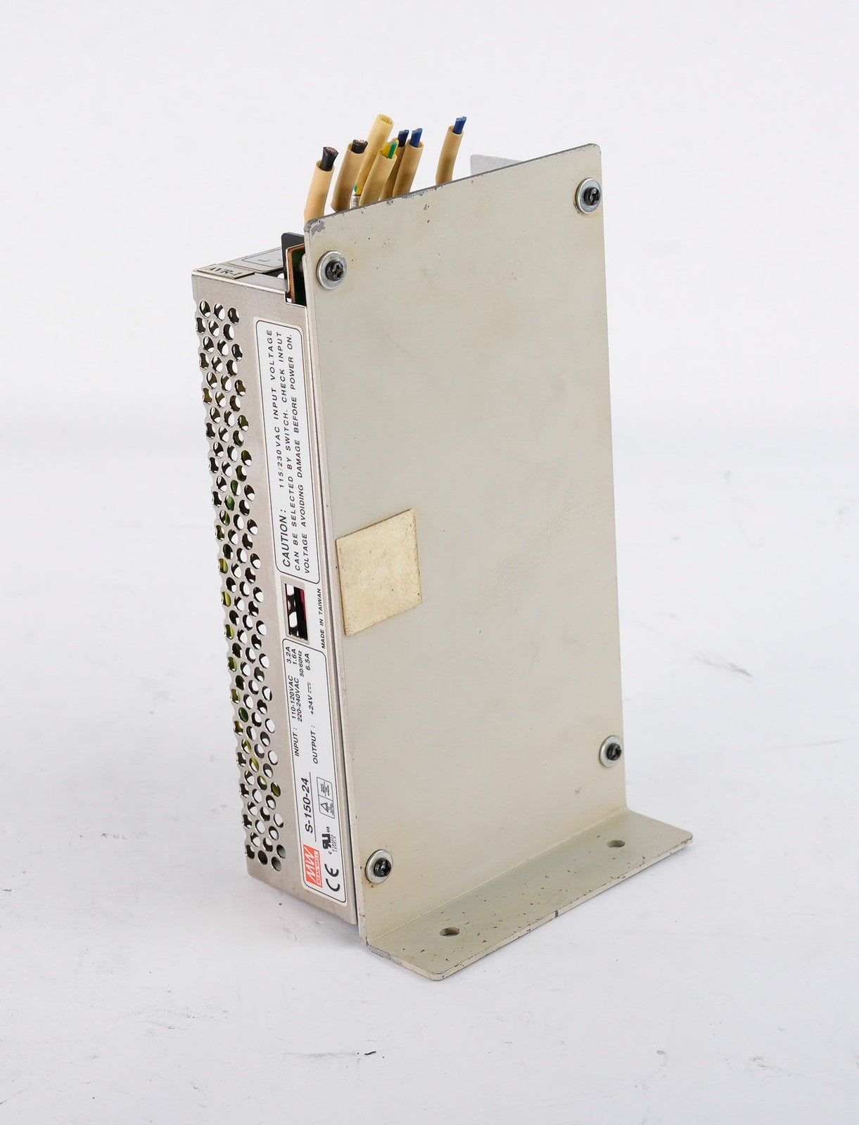 Mean Well S-150-24 Enclosed Switching Power Supply 24V 6.5A S15024