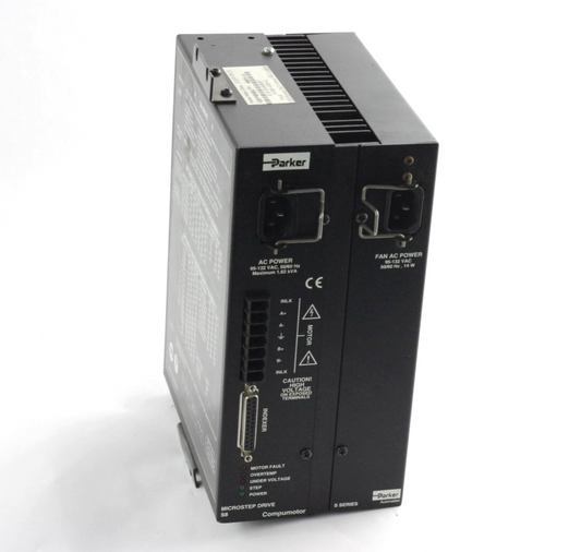 PARKER S106-205-E COMPUMOTOR MICROSTEP Controller Stepper Servo Drive Amplifier