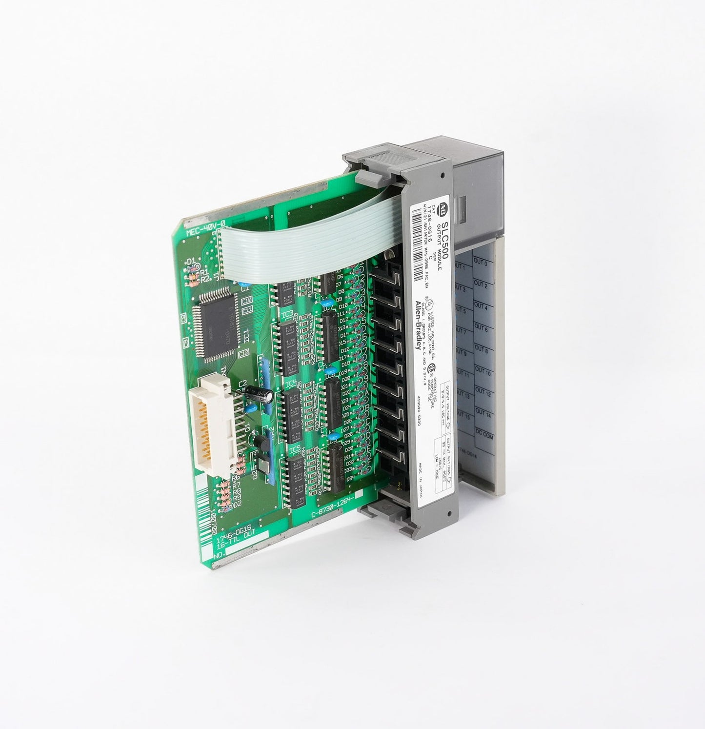 Allen Bradley 1746-OG16 /C SLC 500 Output Module 1746OG16