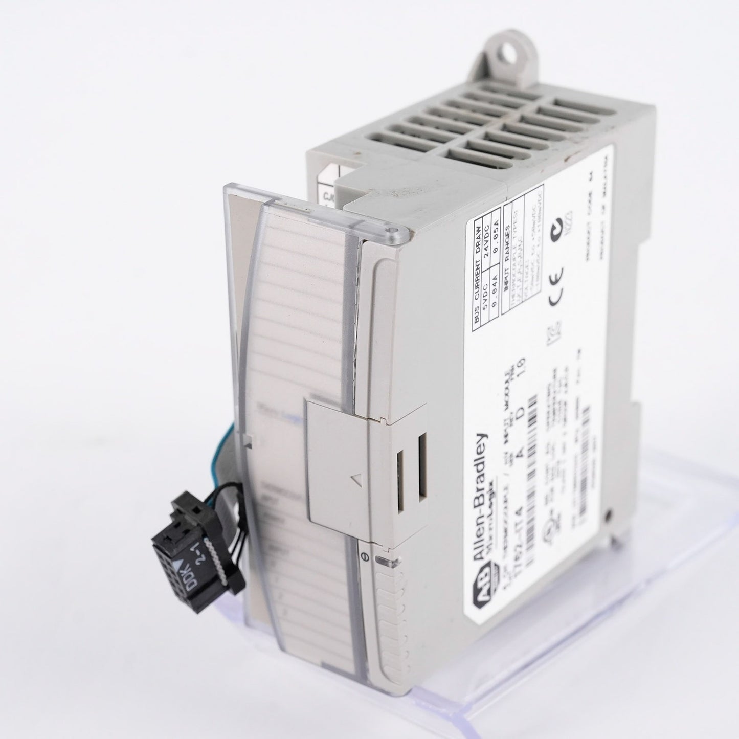 Allen Bradley 1762-IT4 /A MicroLogix 4 Channel Thermocouple Input Module 1762IT4