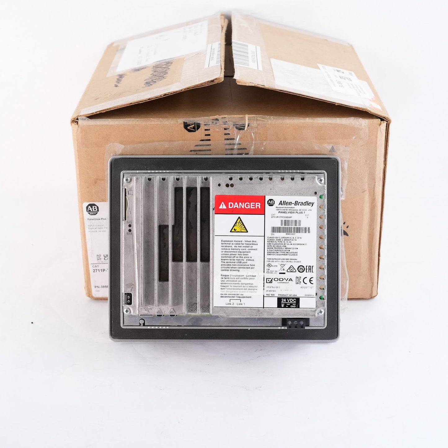 Allen Bradley 2711P-T7C22D9P /A PanelView Plus 7 Display Terminal Refurbished