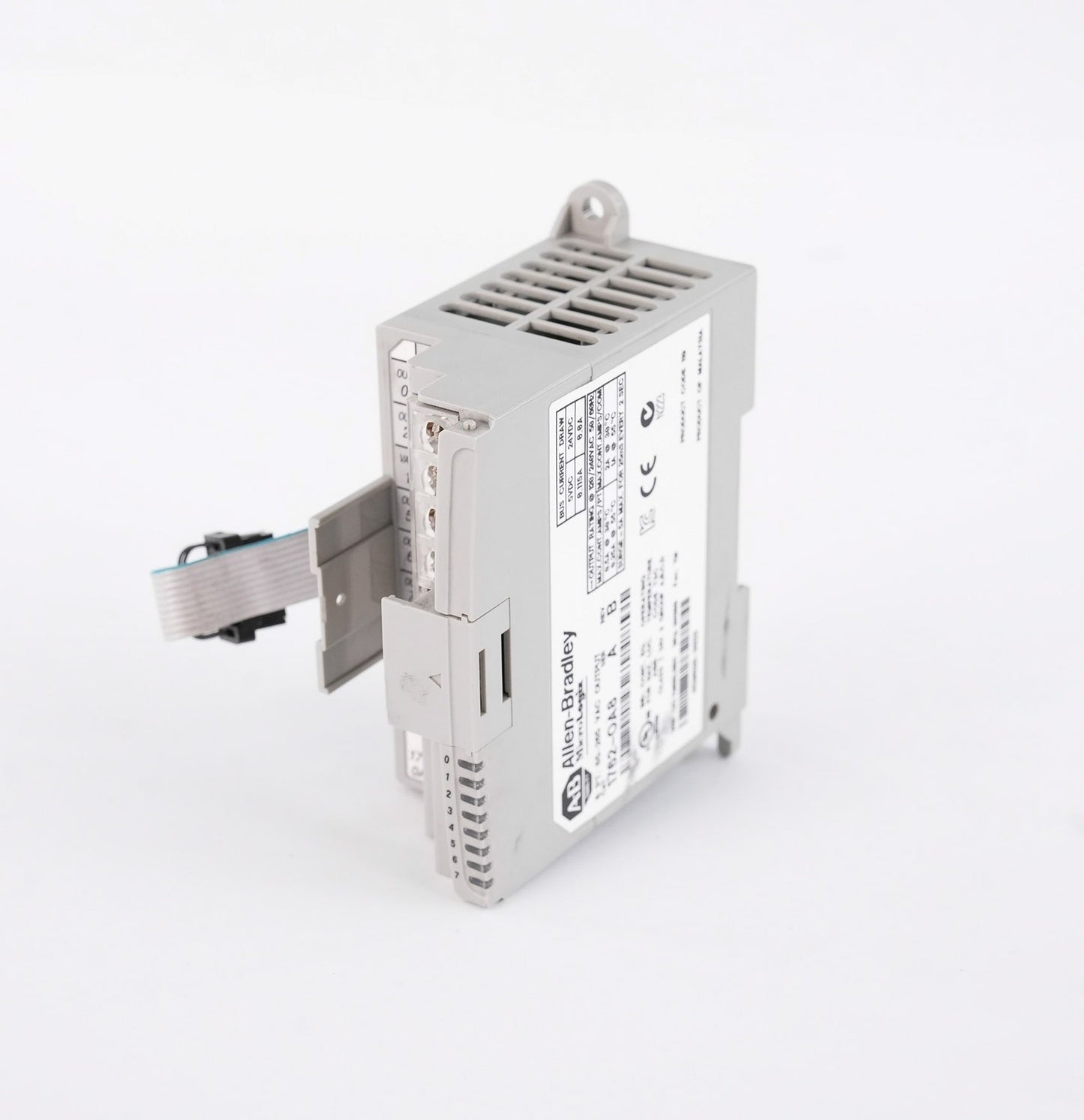 Allen Bradley 1762-OA8 /A Rev B MicroLogix 8 Point Output Module 1762OA8