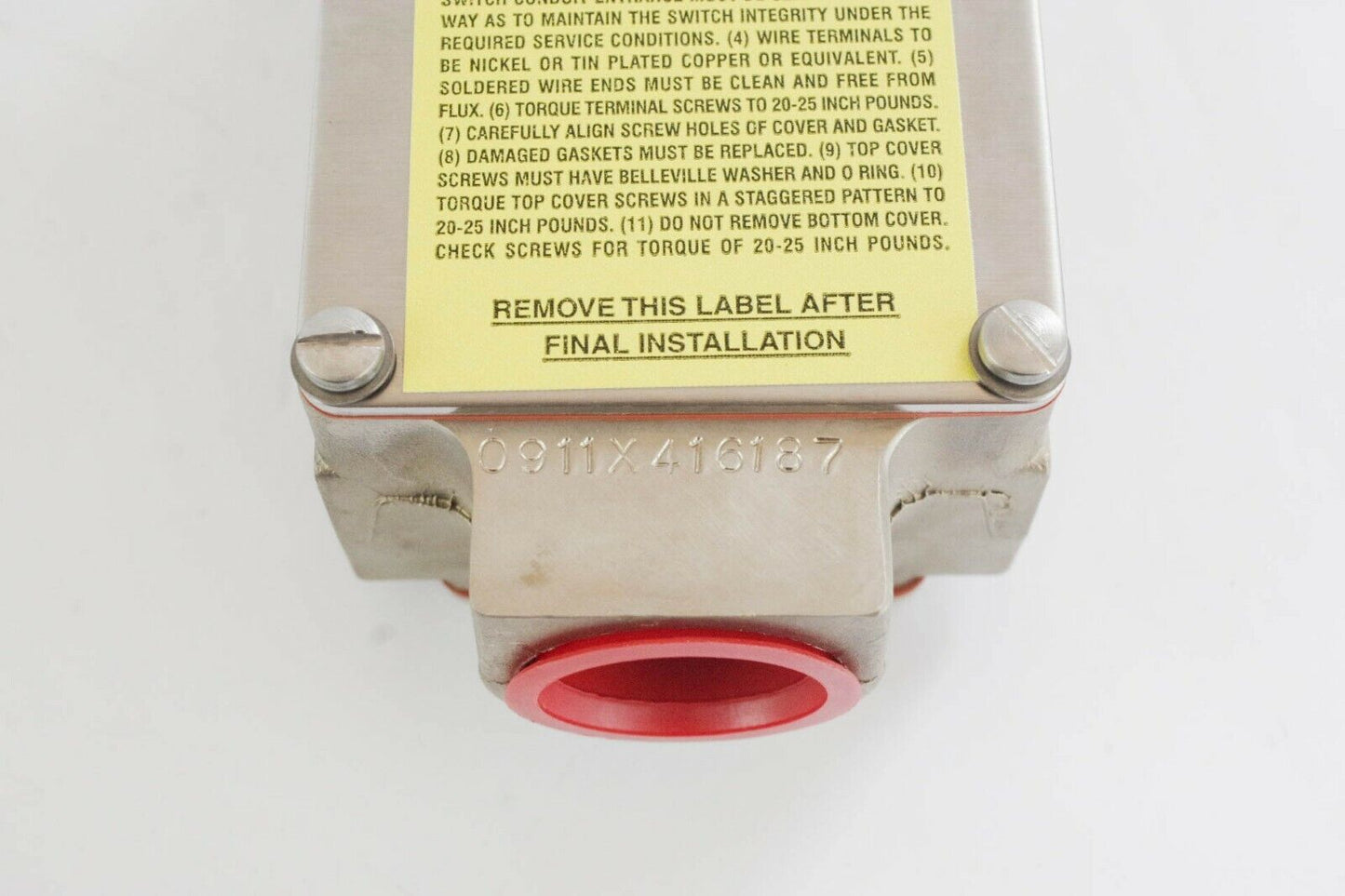 NAMCO Controls EA180-14302 Limit Switch 180-14302 NEW Snap-Lock EA189-90008