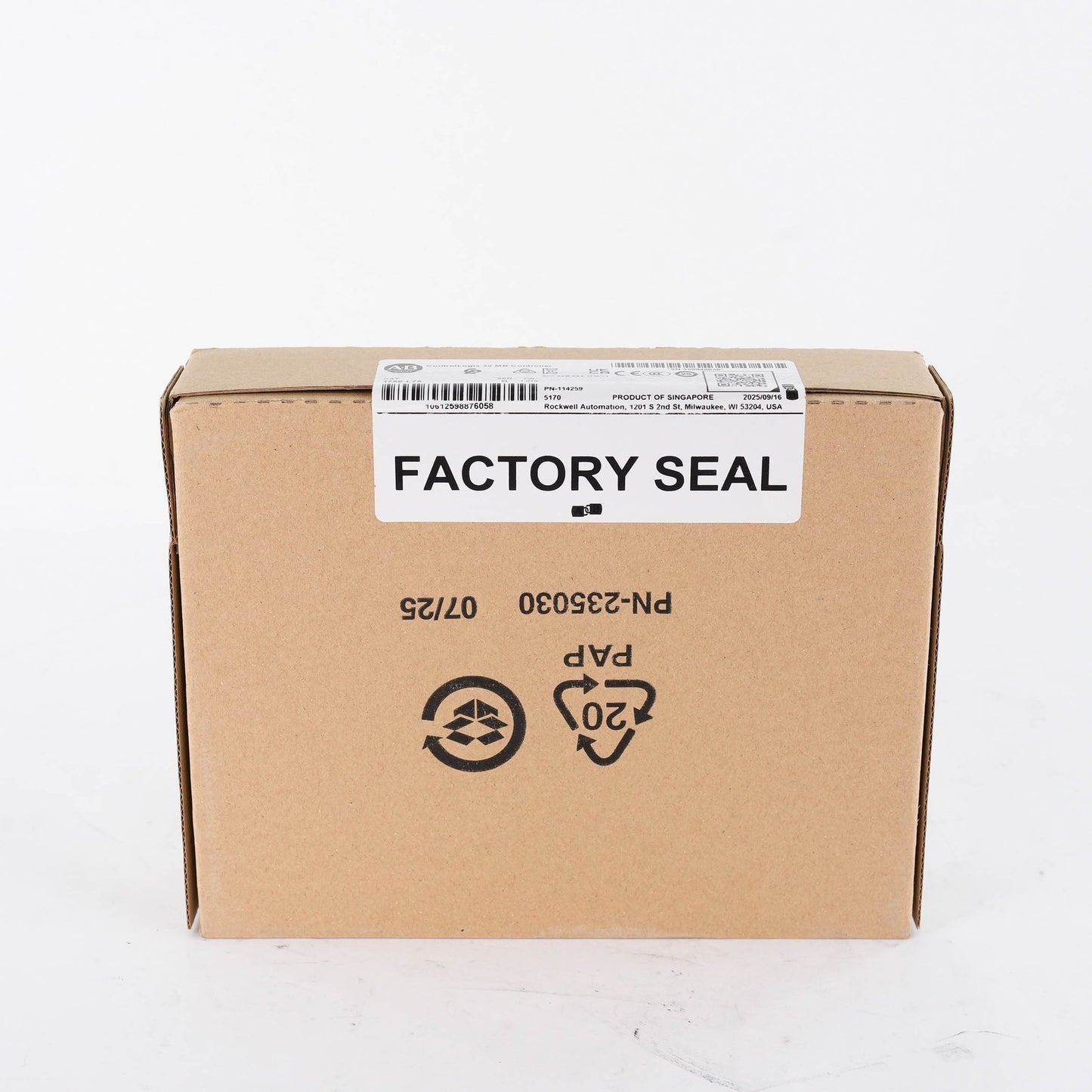 Allen Bradley 1756-L75 /B ControlLogix Logix5575 Processor 32MB 1756L75 Sealed