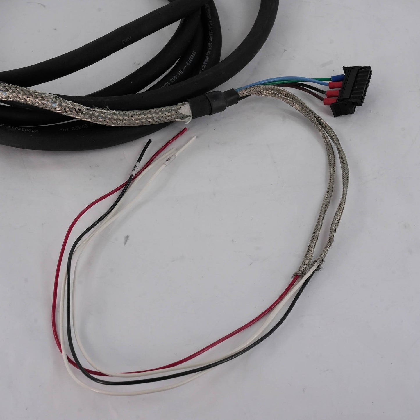 Allen Bradley 2090-XXNPMF-16S05 Ser A Kinetix 6000 Motor Power Cable 16AWG 5m