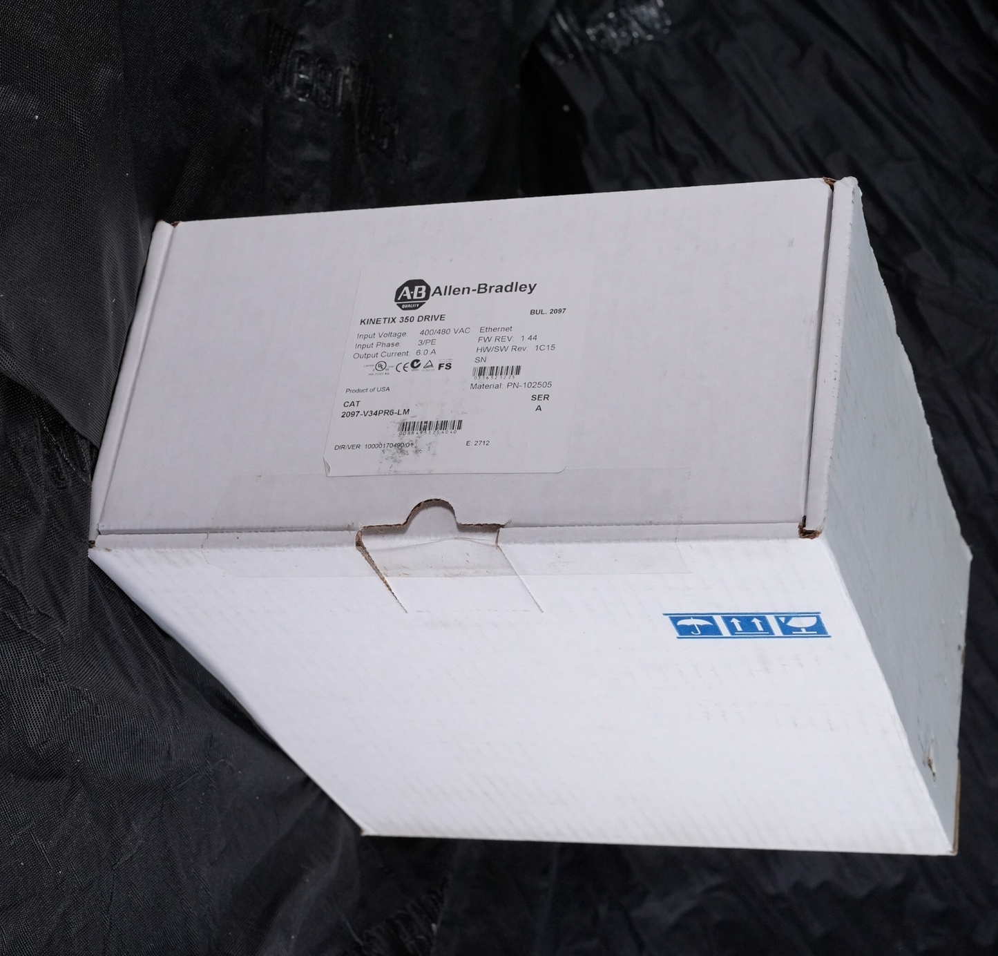 Allen Bradley 2097-V34PR6-LM /A Kinetix 350 Servo Drive - Sealed Surplus