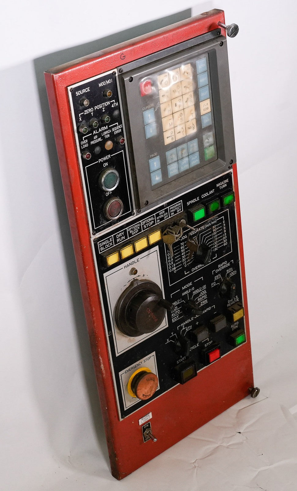 FANUC A02B-0092-C133 Keypad Interface Panel A02B0092C133 N860-3117-T010