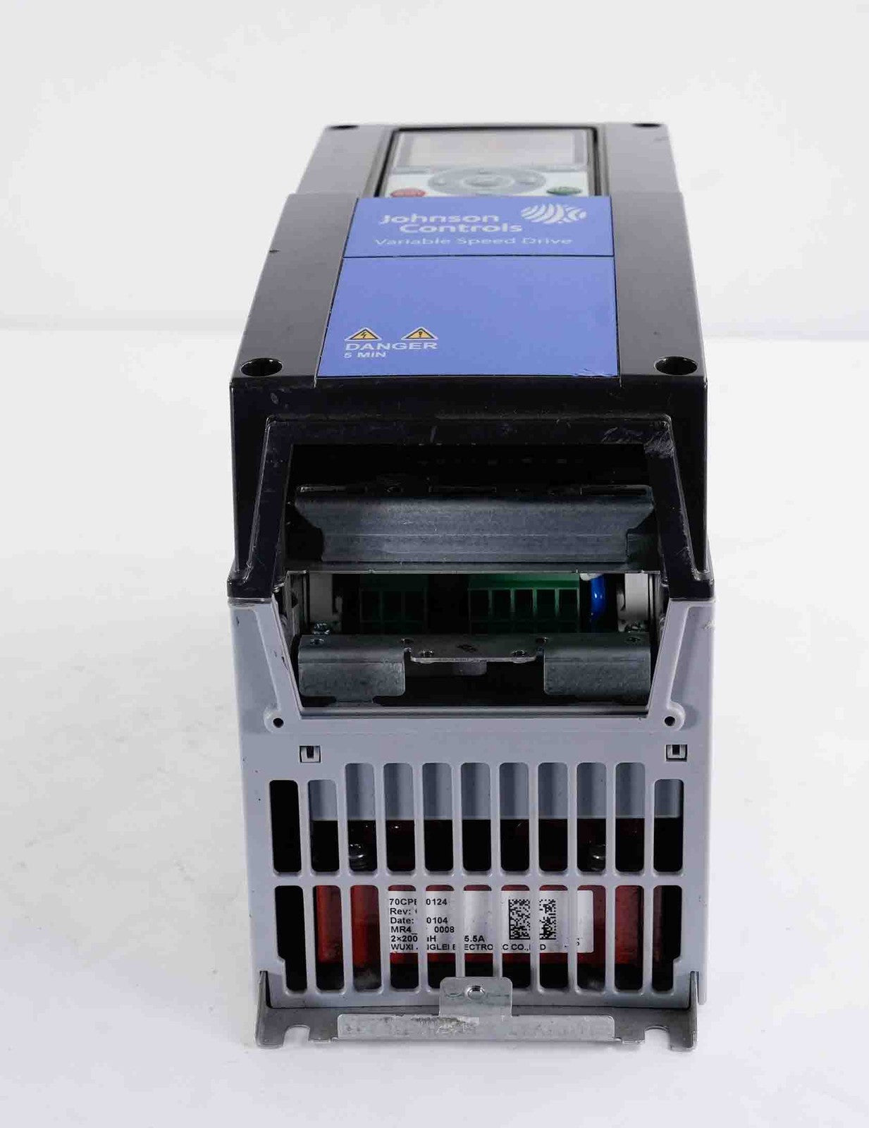 Johnson Controls VS8D0210B-00000 Variable Speed Drive 240VAC NEMA Type 1