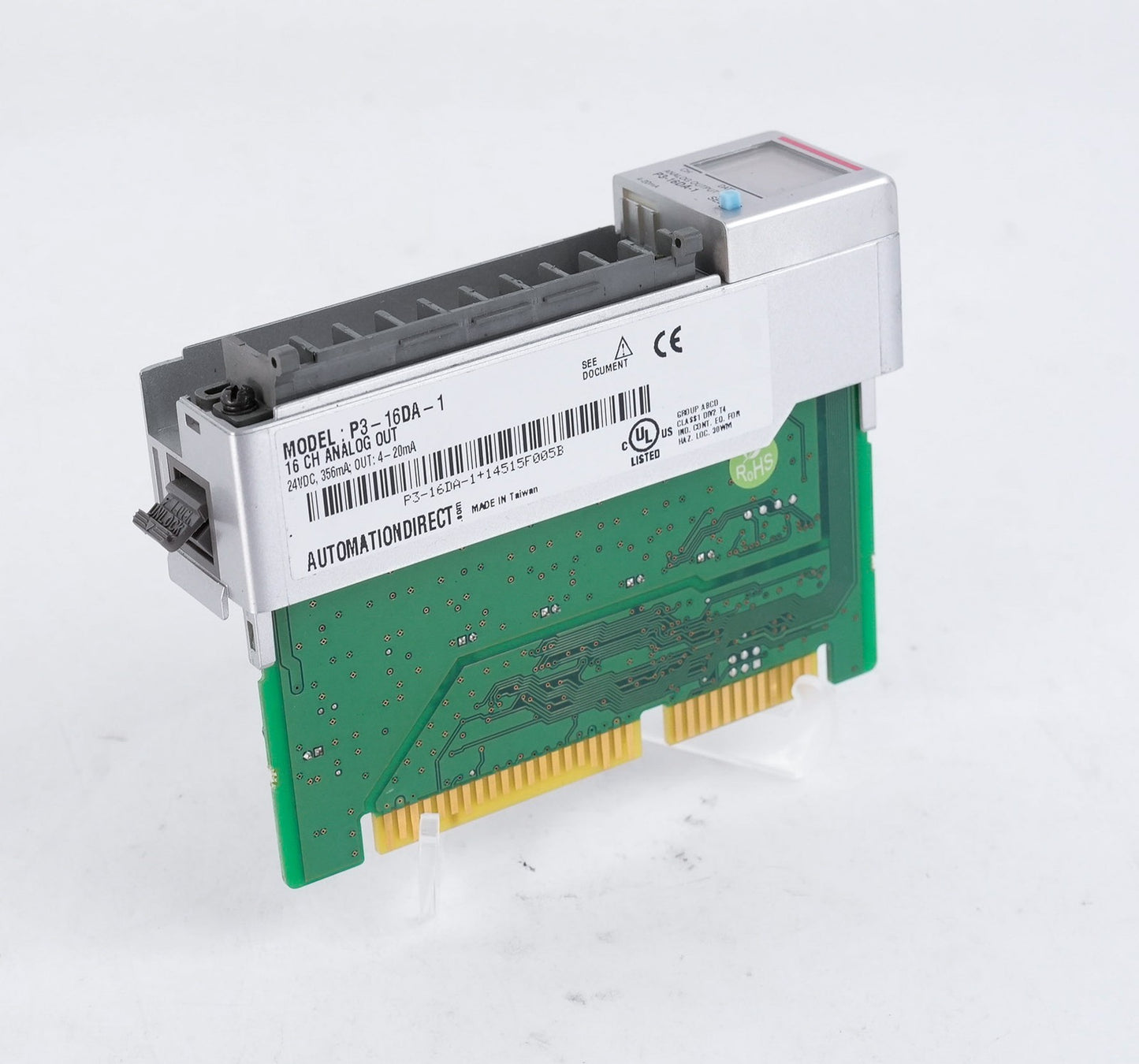 AutomationDirect Productivity3000 P3-16DA-1 Analog Output Module 16-Ch P316DA1