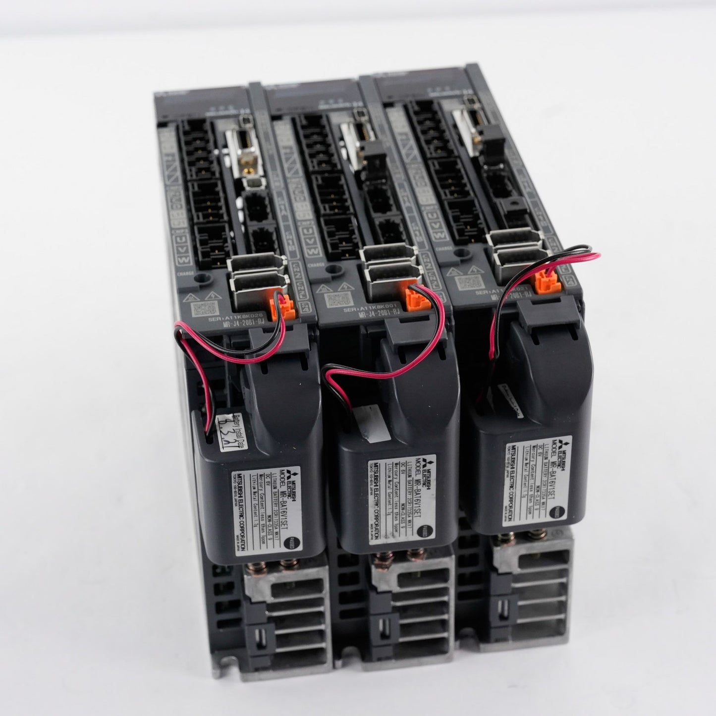 Mitsubishi Melservo-J4 MR-J4-20B1-RJ AC Servo Drive 200W MRJ420B1RJ