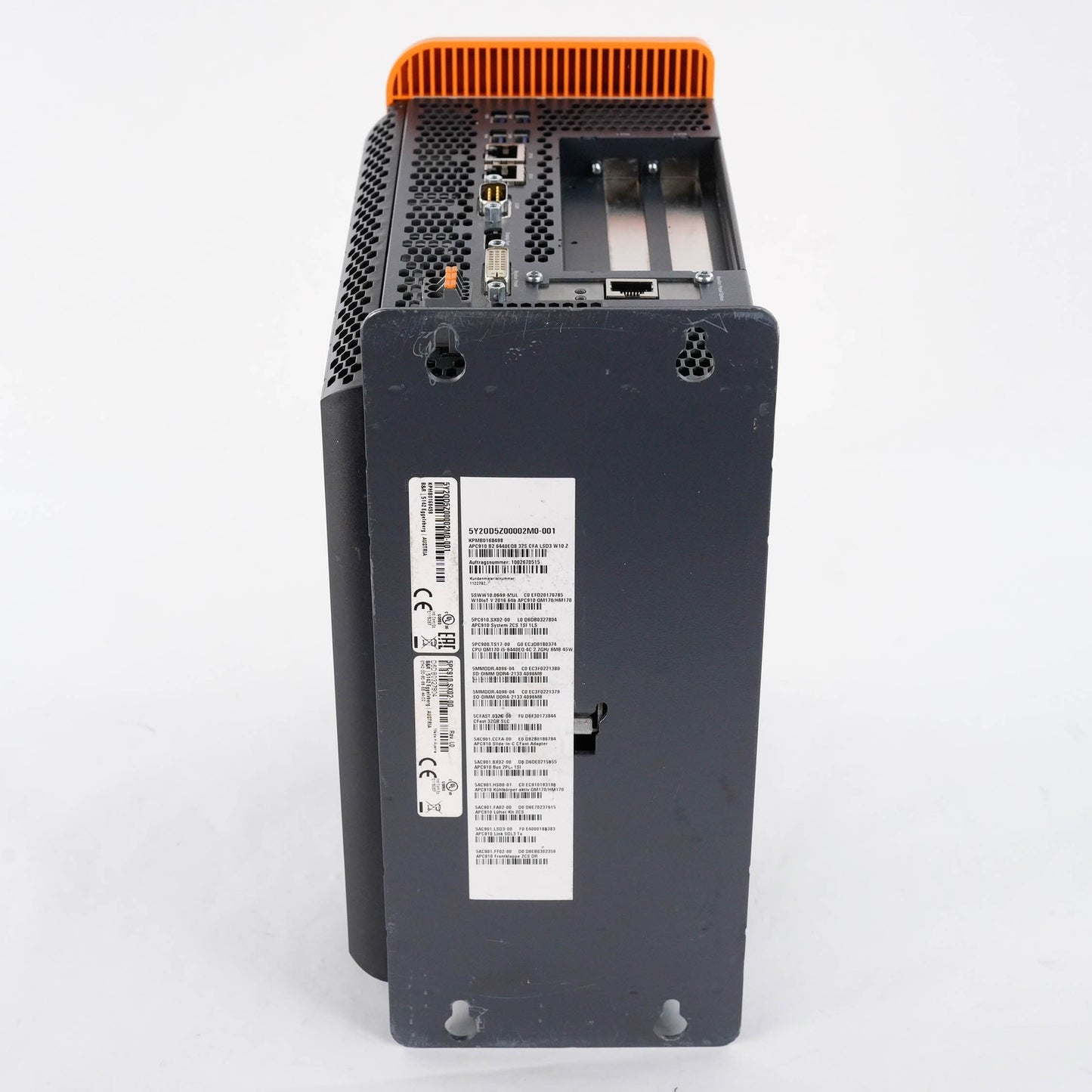 B&R 5PC910.SX02-00 Industrial Automation PC System Rev. L0 5Y20D5Z00002M0-001