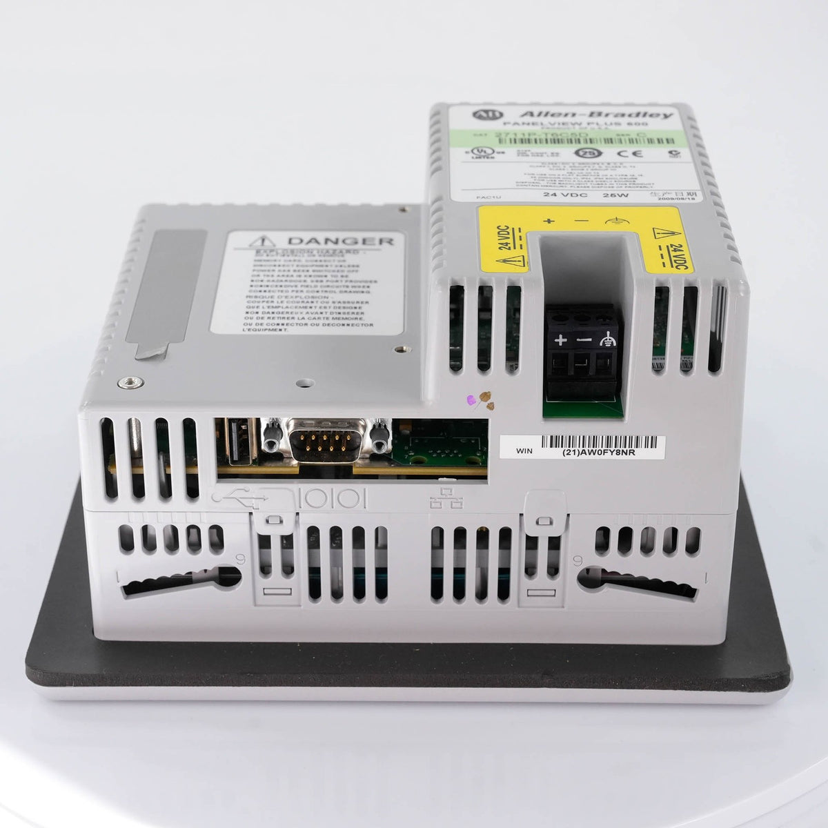 Allen Bradley 2711P-T6C5D /C PanelView Plus 600 Color Touch 24VDC 2711PT6C5D HMI