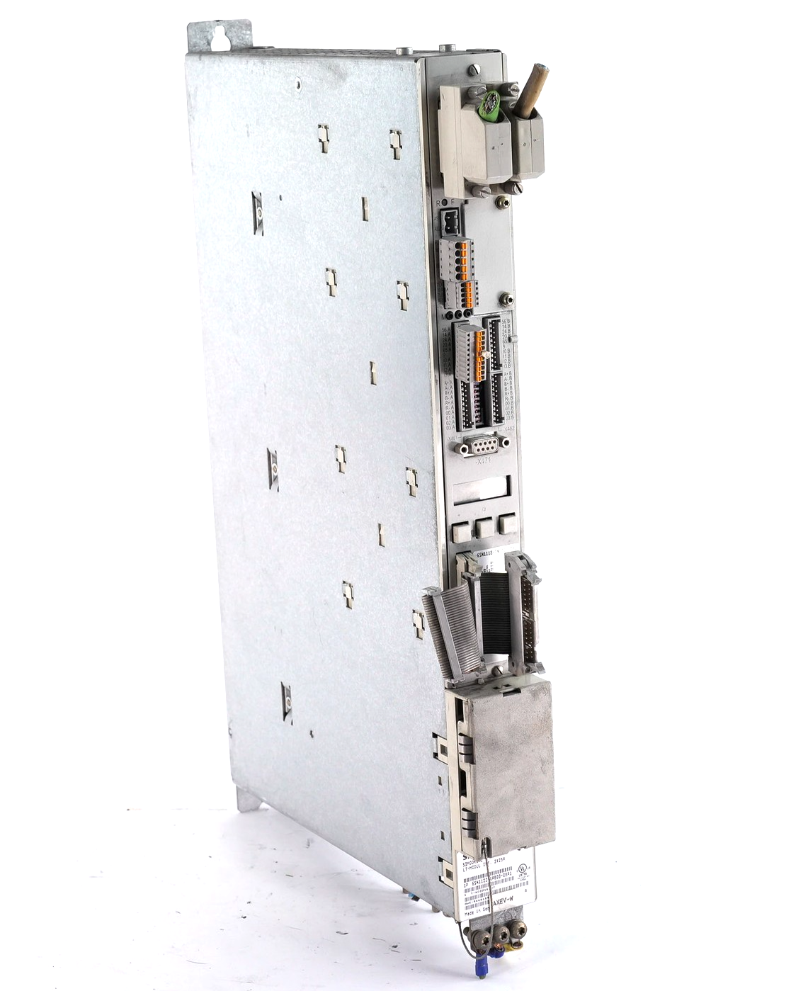 Siemens 6SN1123-1AB00-0BA1 Simodrive 611 Power Module 6SN11231AB000BA1