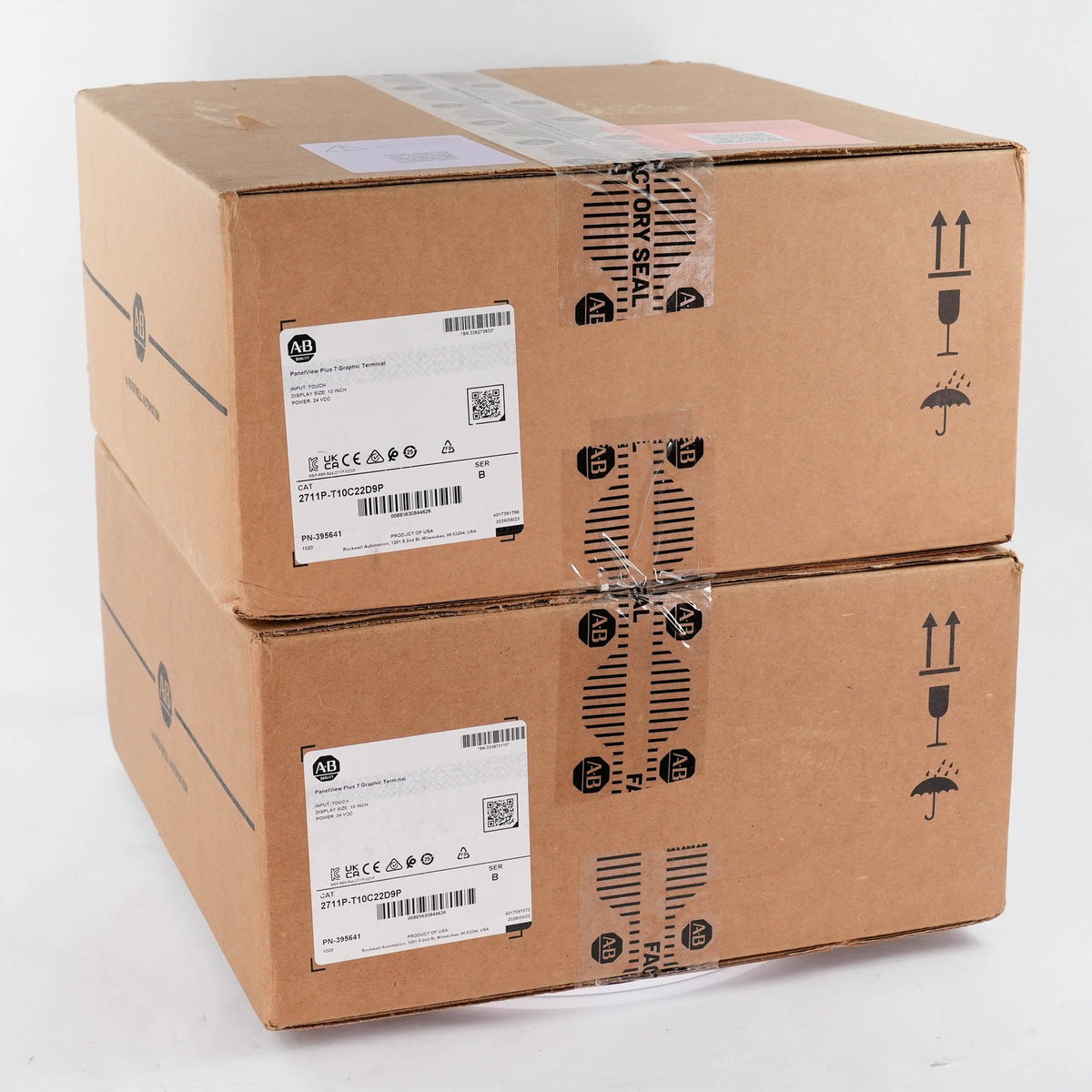 Allen Bradley 2711P-T10C22D9P /B PanelView Plus 7 10in Touch HMI 24V 2026 Sealed