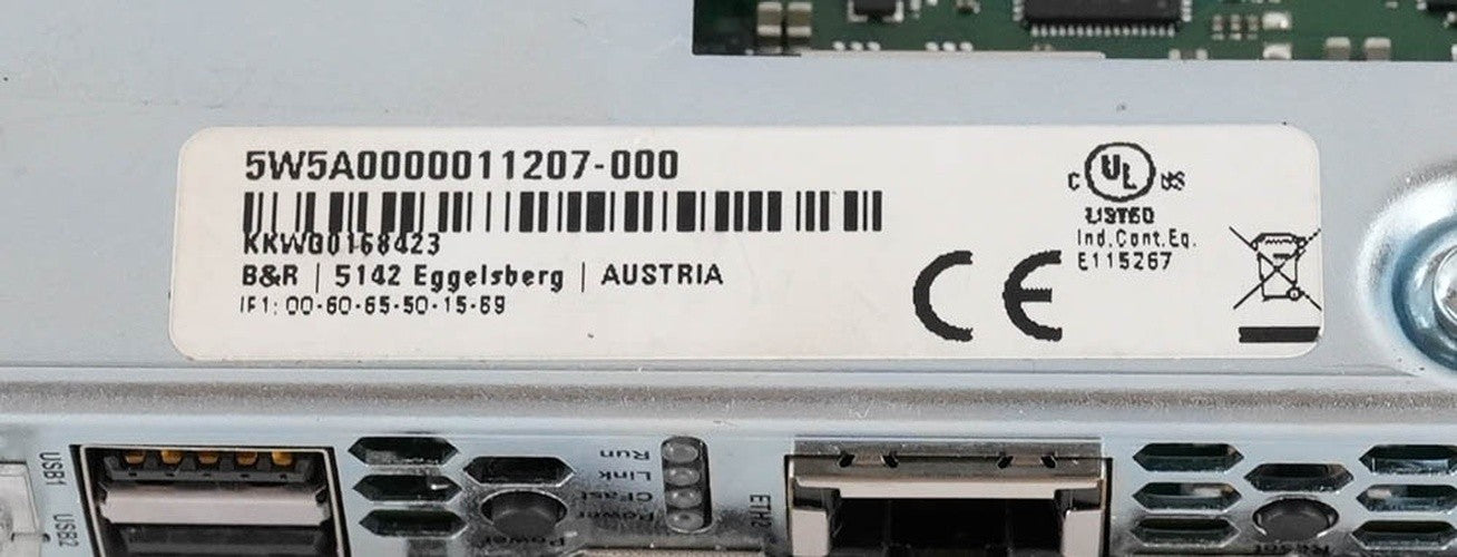 B&R 5W5A0000011207-000 Automation Panel Interface Board 5W5A0000011207000