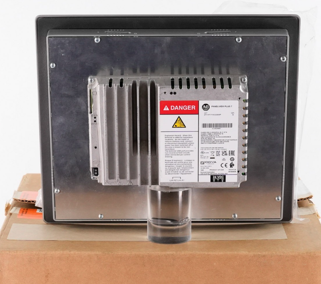 Allen Bradley 2711P-T10C22D9P /B PanelView Plus 7 HMI Ser B Without Original Box