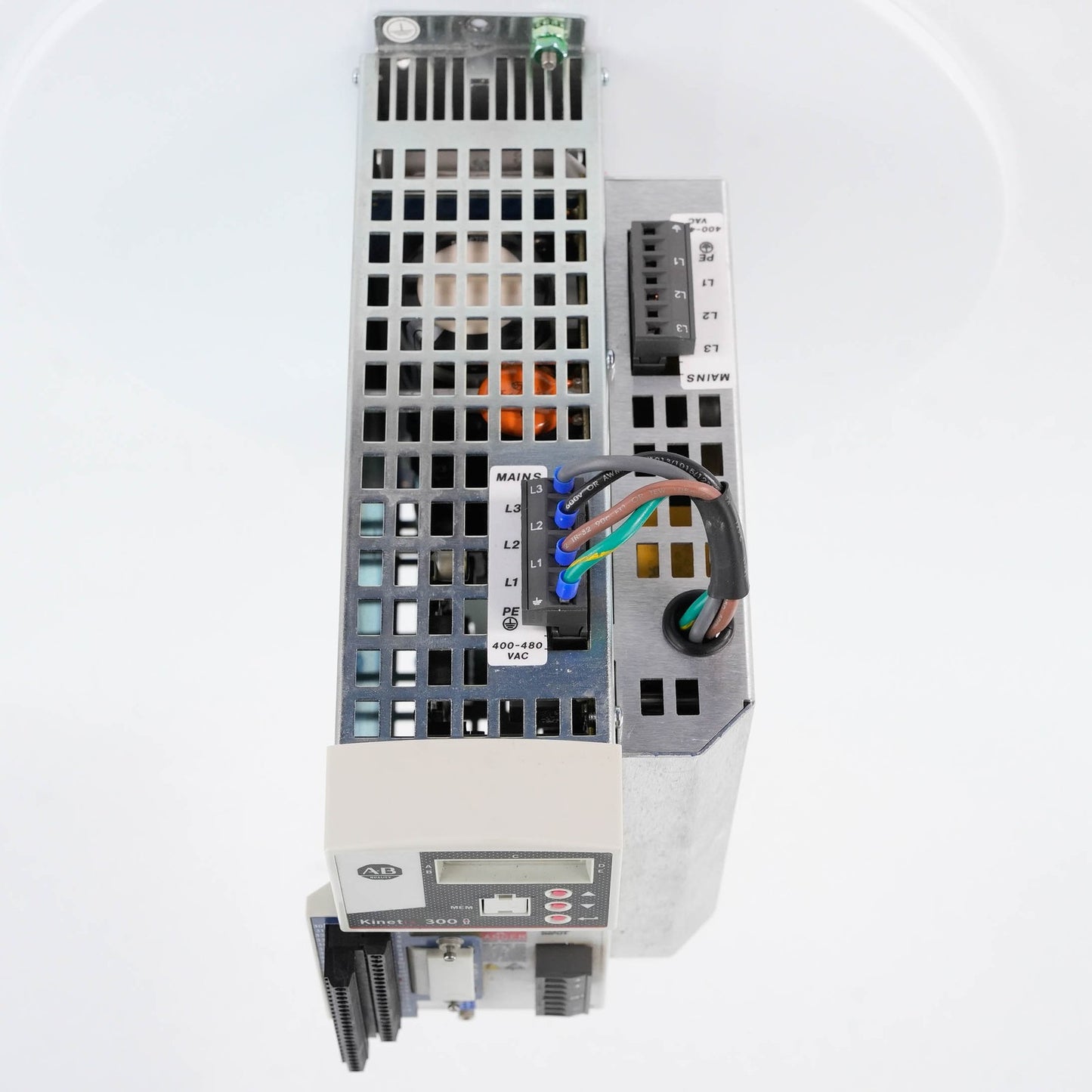 Allen Bradley 2097-V34PR6 Ser A Kinetix 300 Servo Drive + 2097-F2 Filter 480V 2A
