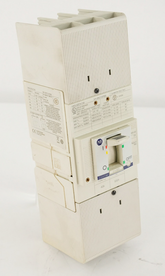Allen Bradley 140G-G2C3-C40 Circuit Breaker 40A 3 Pole 140GG2C3C40